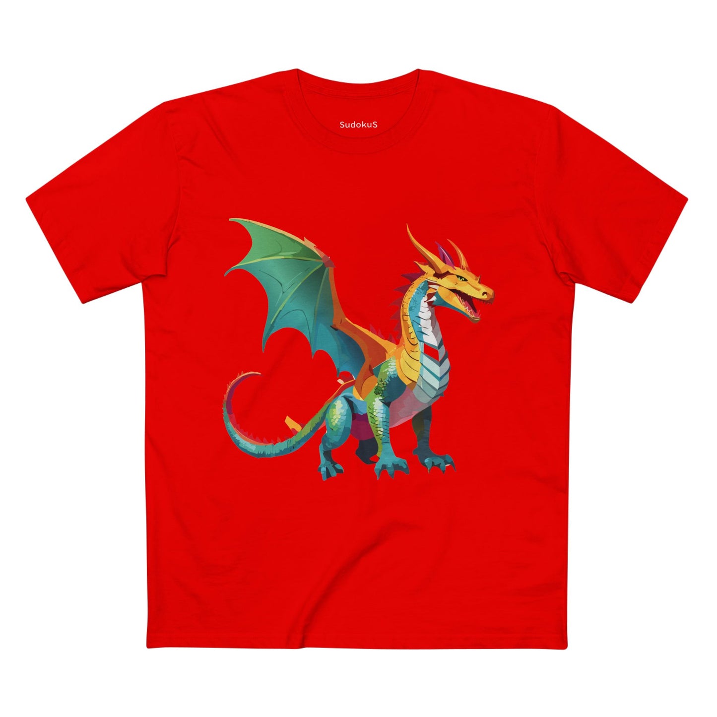 Dragons Shirt, Shirt Dragon - SudokuS