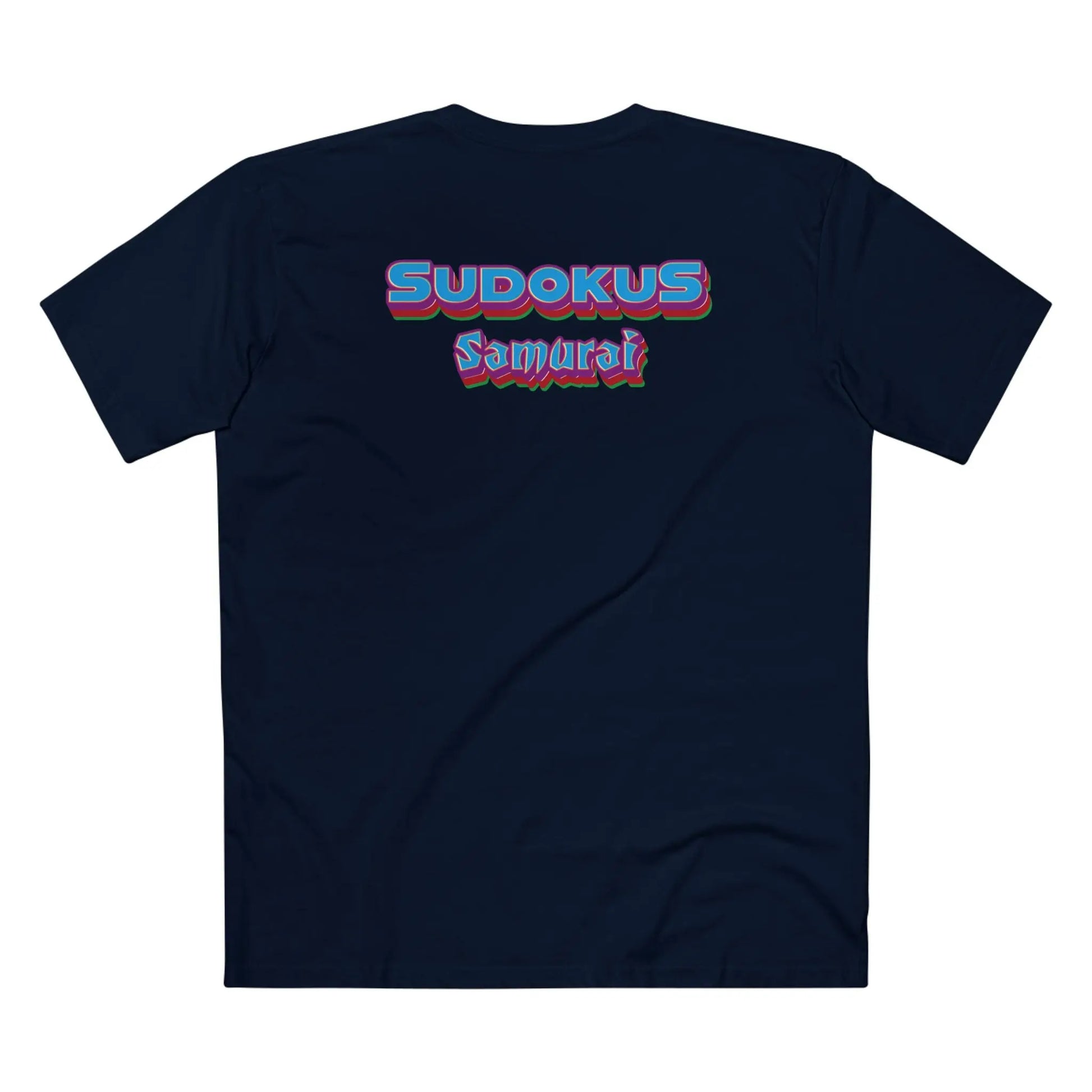 Samurai Shirt - SudokuS