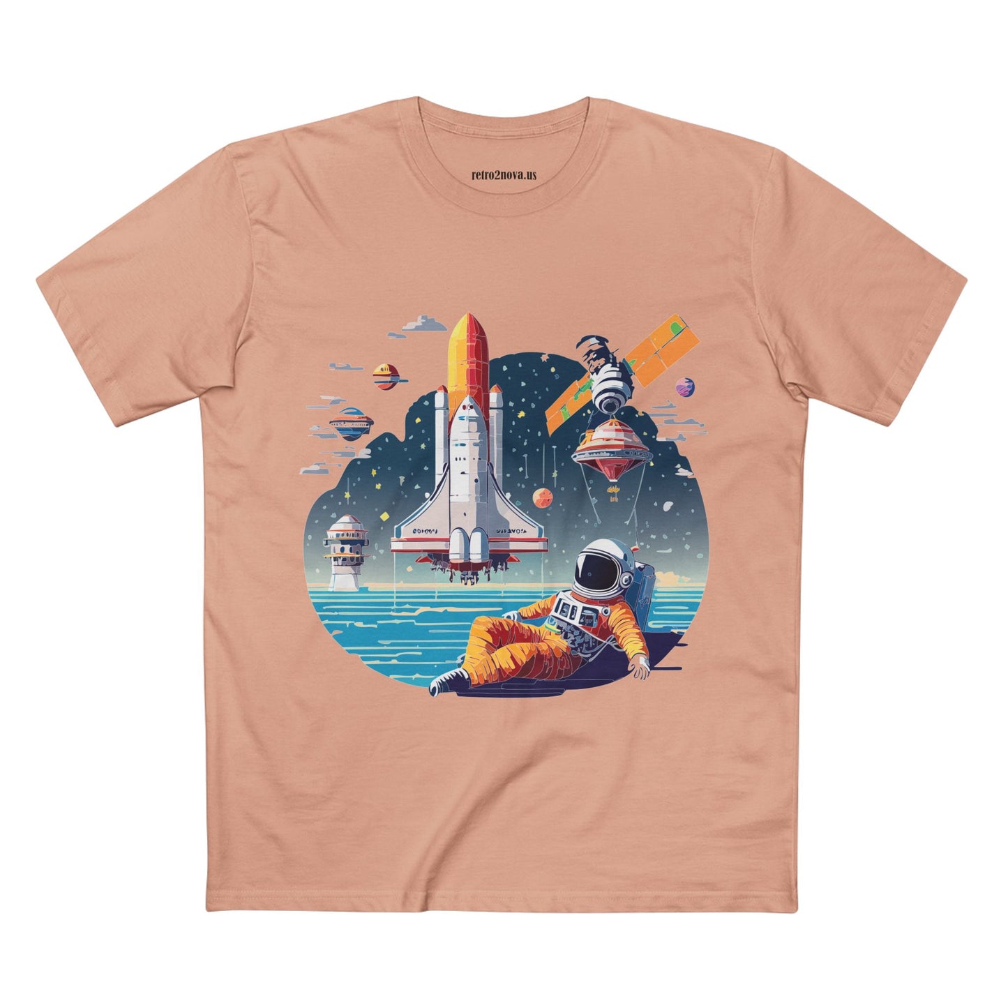 Cosmos Shirt, Astronaut Shirt
