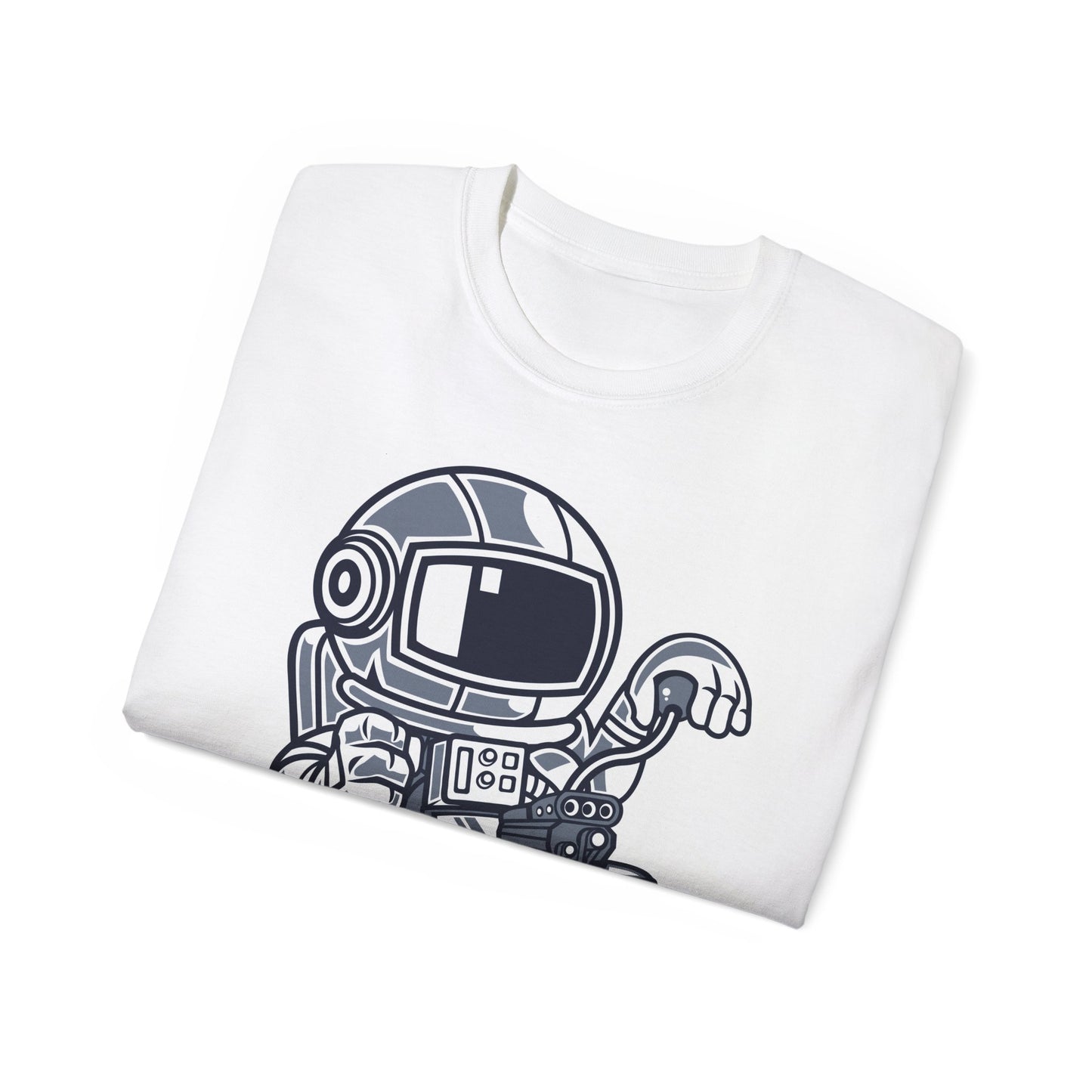 Astronaut Tee Shirt, Astronaut Graphic T‑Shirt, Cartoon Graphic T-Shirt, Art Design Shirt, Cosmos Tee Shirts 4