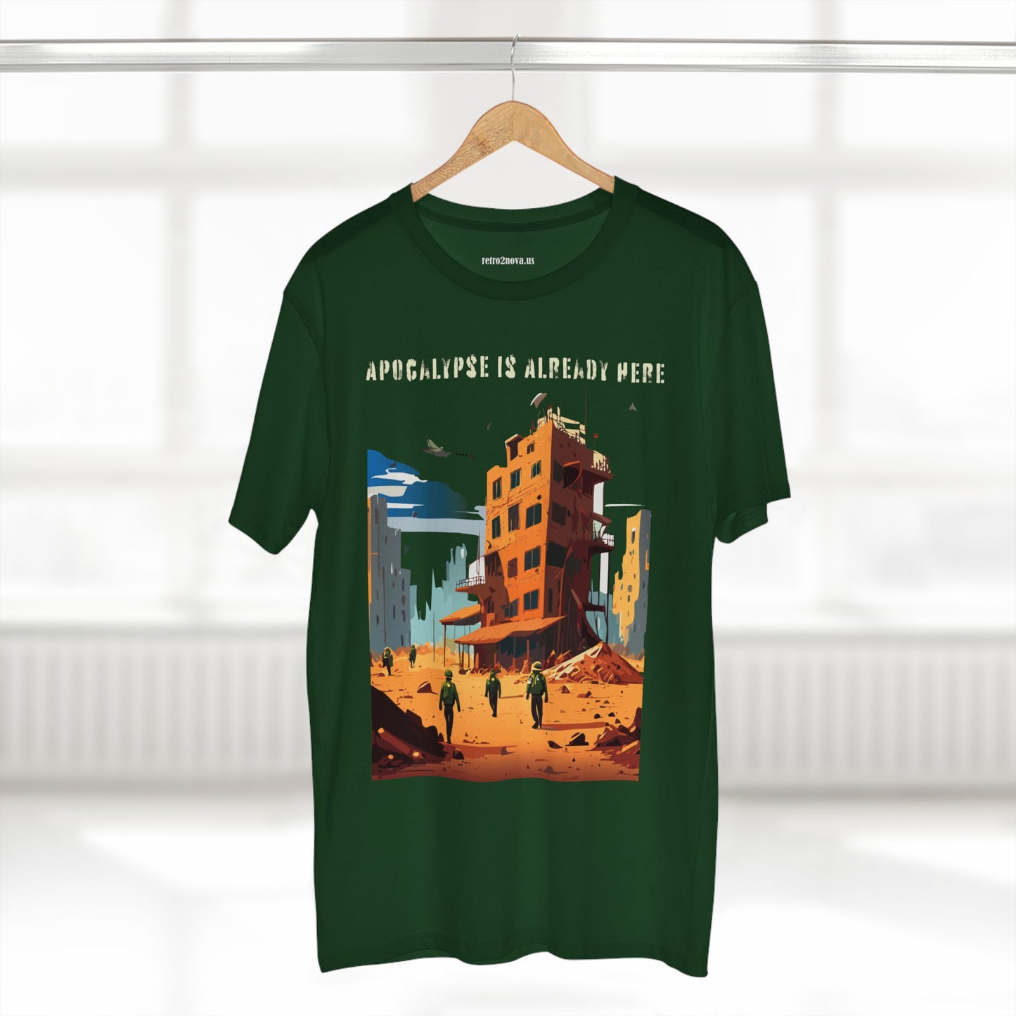 Cataclysm Shirt, Doomsday Shirt