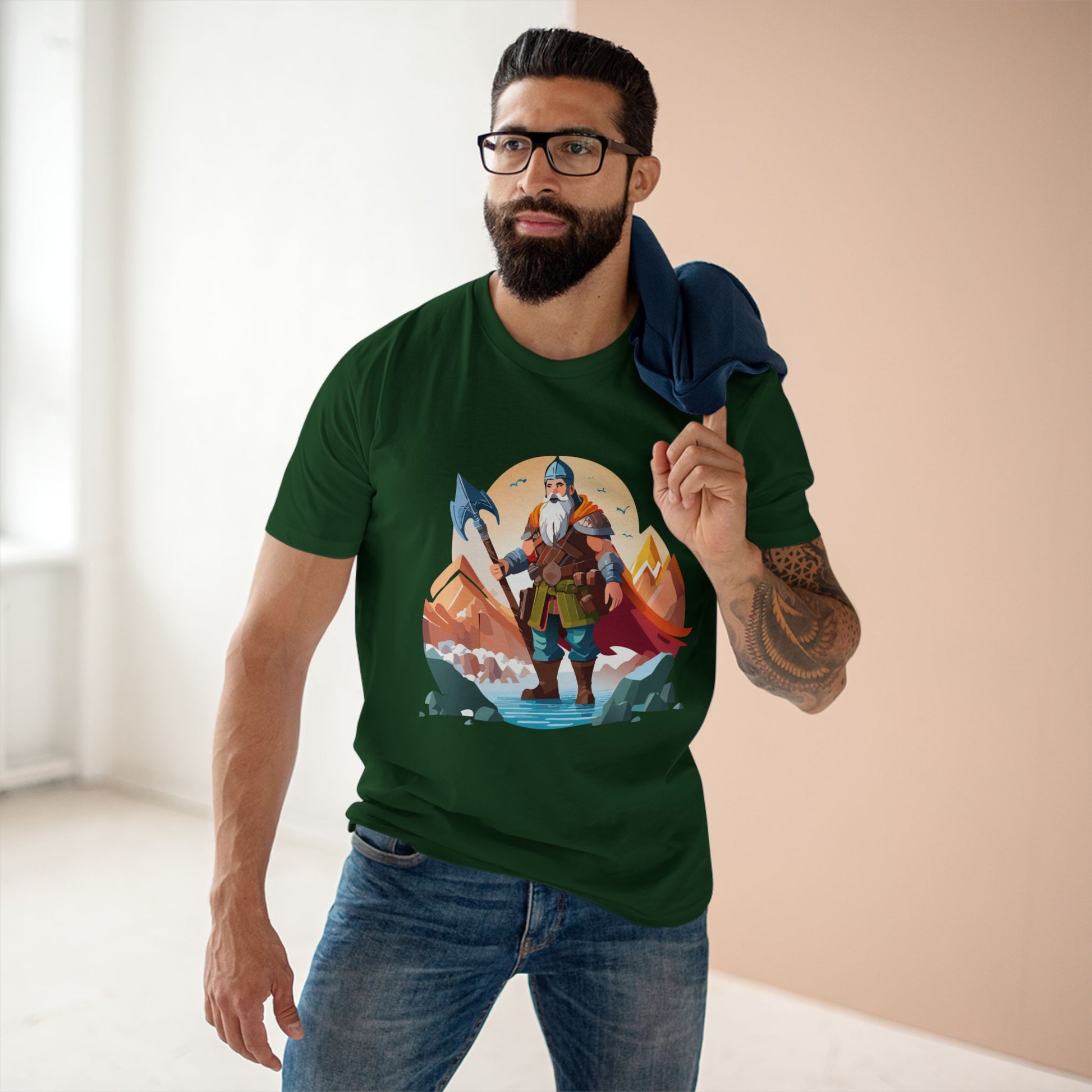 Viking Shirt, Nordic Shirt - SudokuS