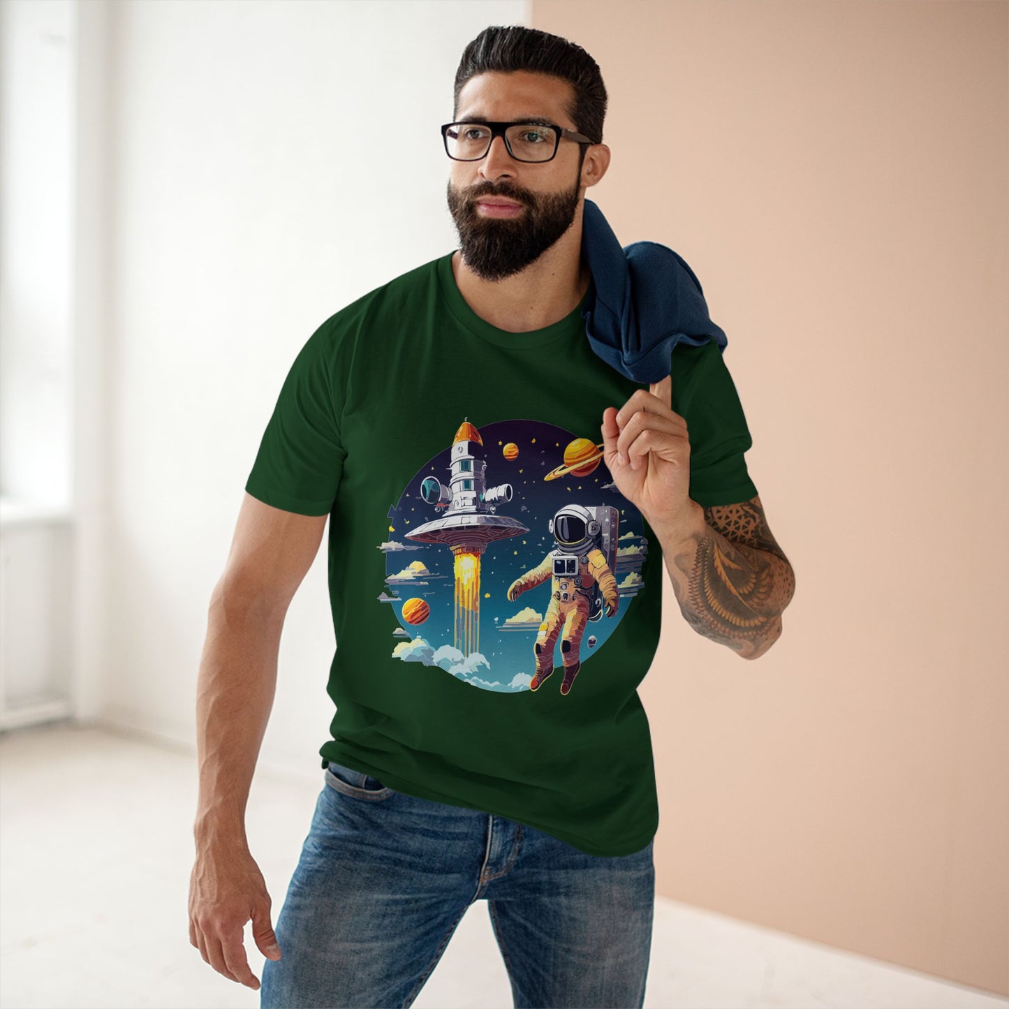 Cosmos Shirt, Astronaut Shirt