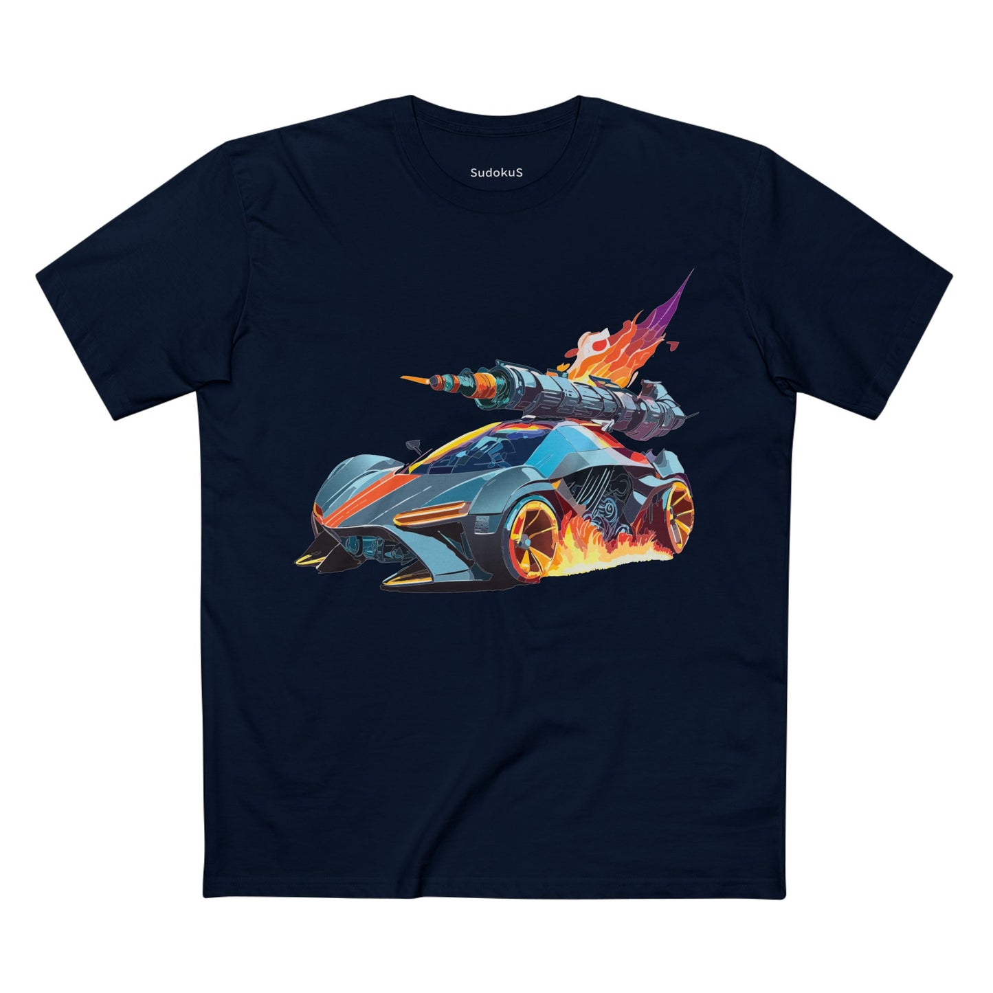 Hot Wheels Car Shirt Unisex Premium Cotton Tee Unique Art Design Preshrunk Regular Fit Crew Neck