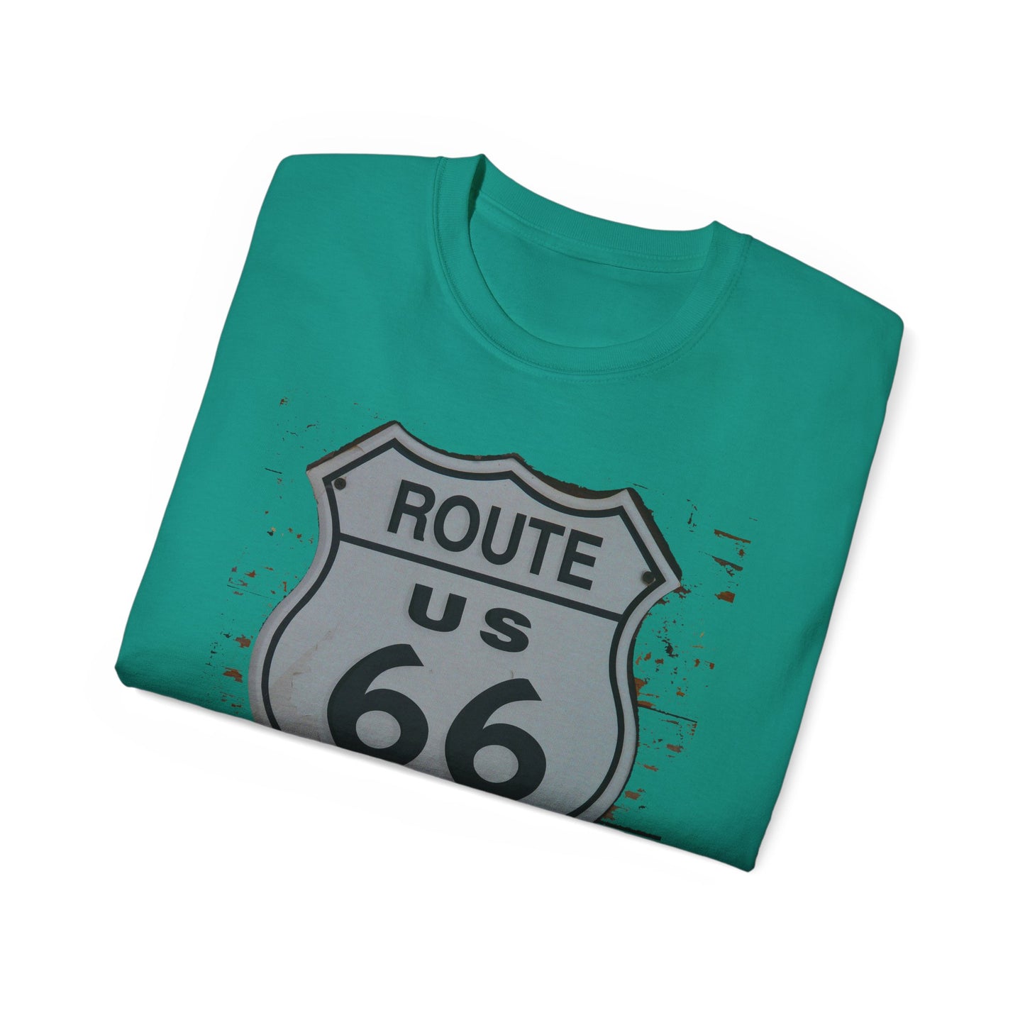 Route 66 Tee Shirt, Route 66 Graphic T‑Shirt, Vintage Graphic T-Shirt, Art Design Shirt, Route 66 US Tee Shirts