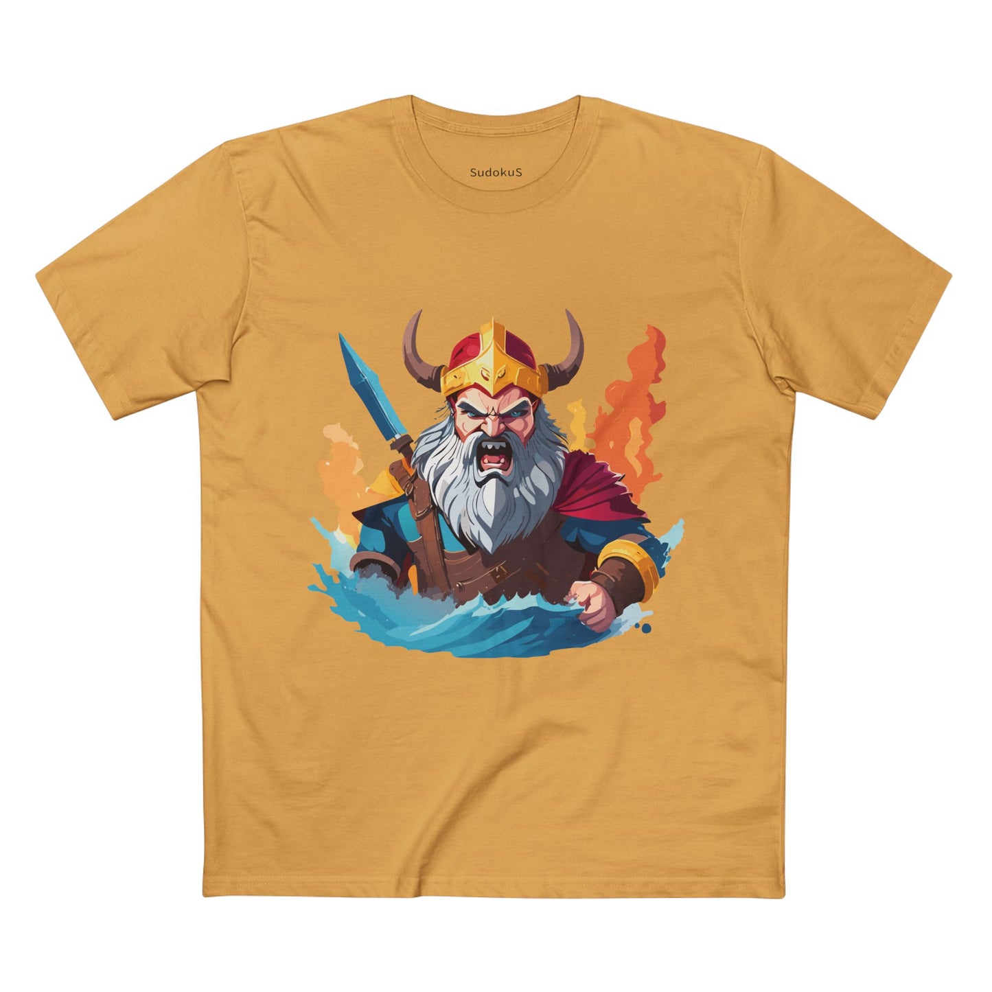 Viking Shirt, Nordic Shirt - SudokuS