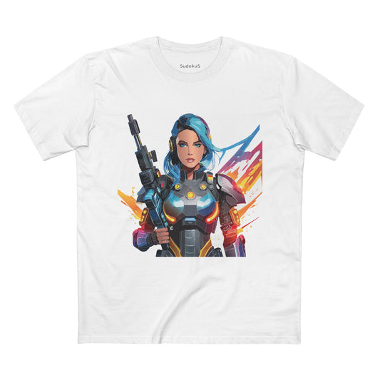 Warriors Womens Shirt - SudokuS