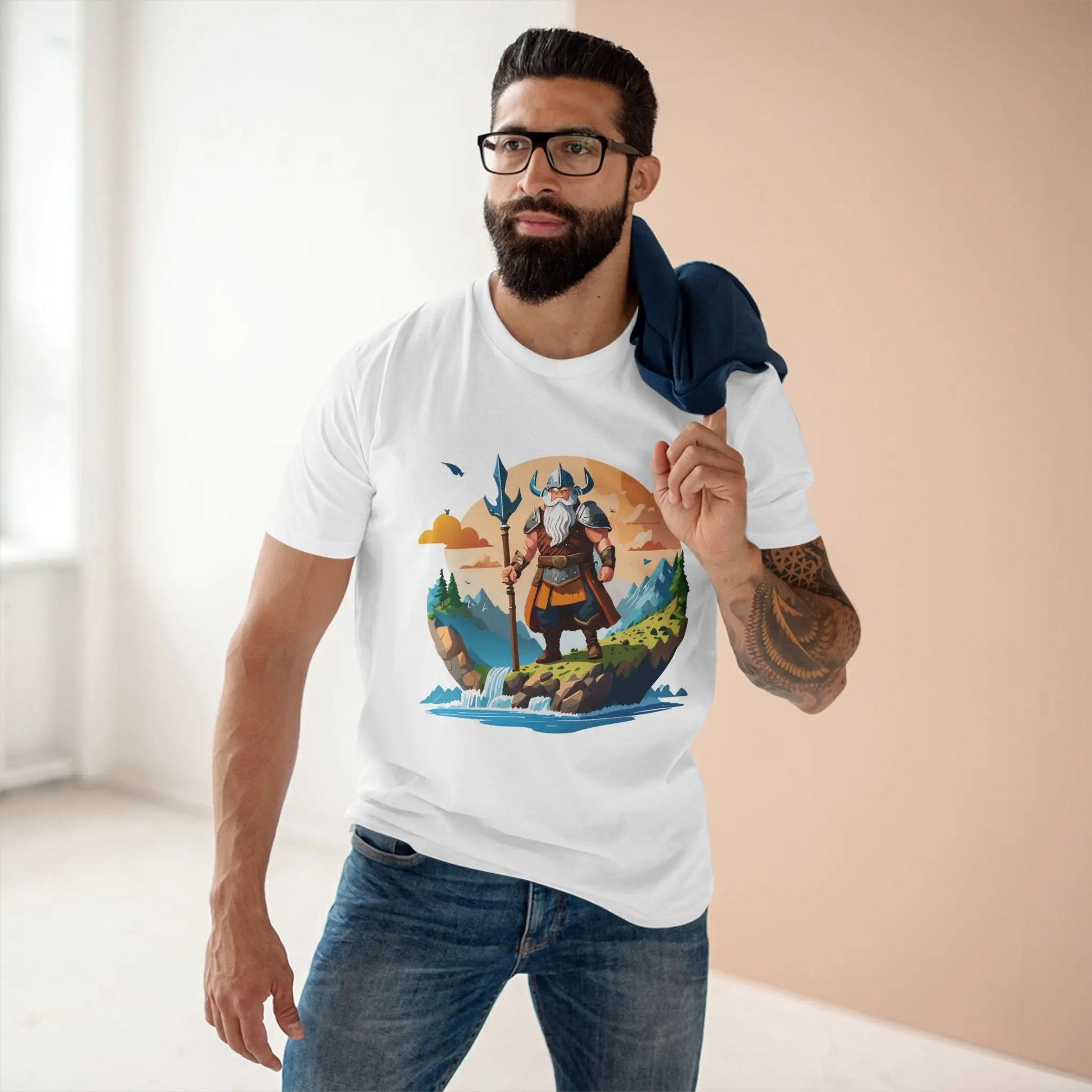 Viking Shirt, Nordic Shirt - SudokuS