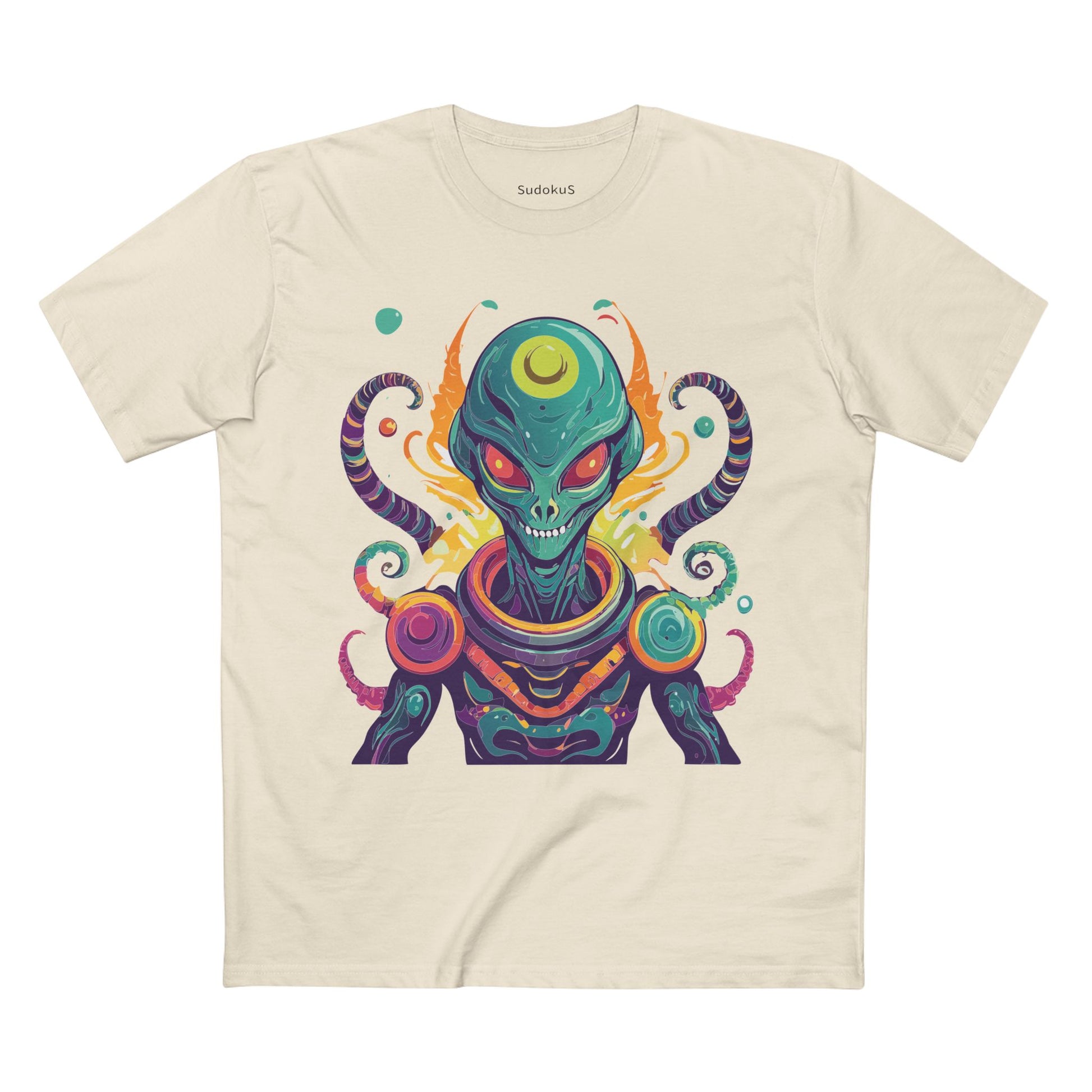 Aliens Shirt, Cosmo Shirt - SudokuS