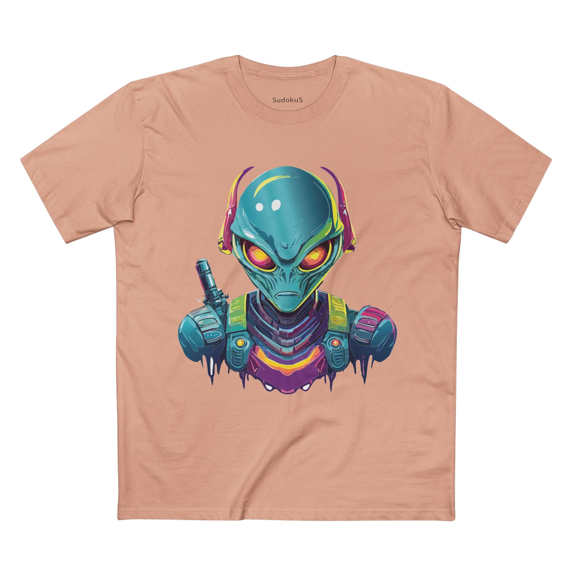 Aliens Shirt, Cosmo Shirt - SudokuS