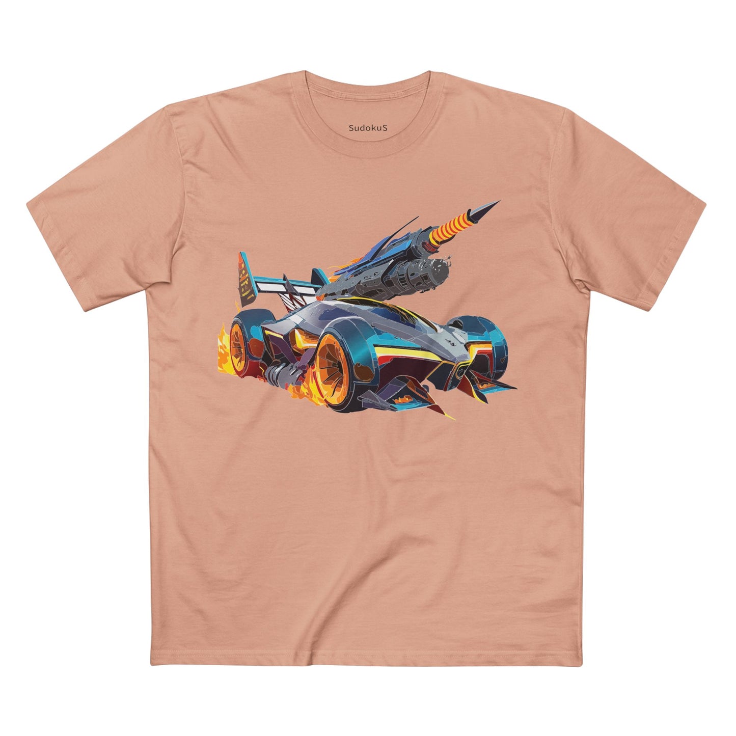 Car And Hot Wheels Shirt Unisex Premium Cotton Tee With Unique Car Art Design For Auto Enthusiasts