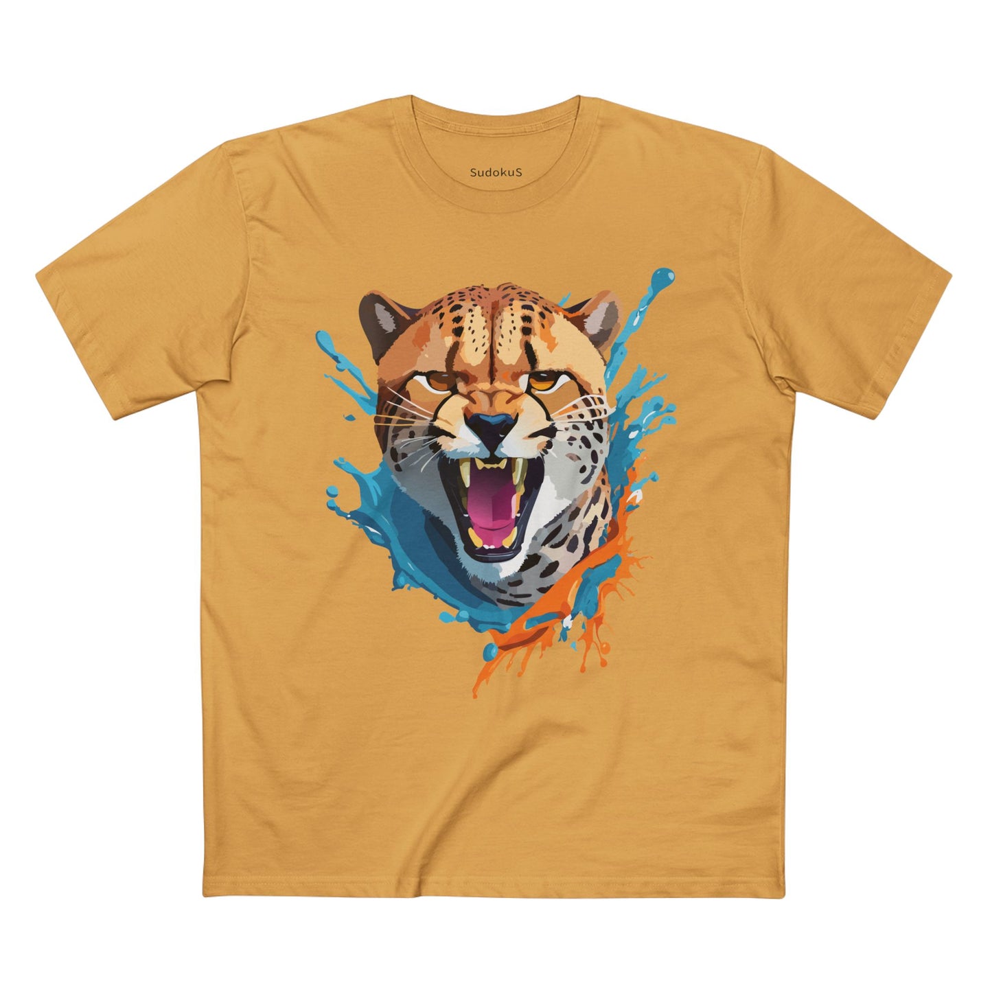 Animal Shirt, Cheetah Shirt - SudokuS