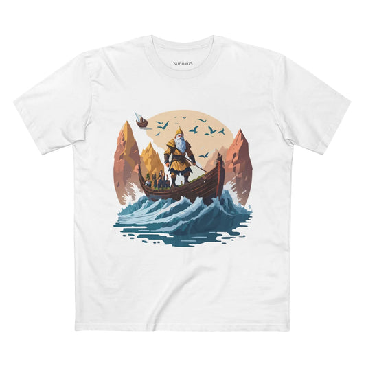 Viking Shirt, Nordic Shirt - SudokuS