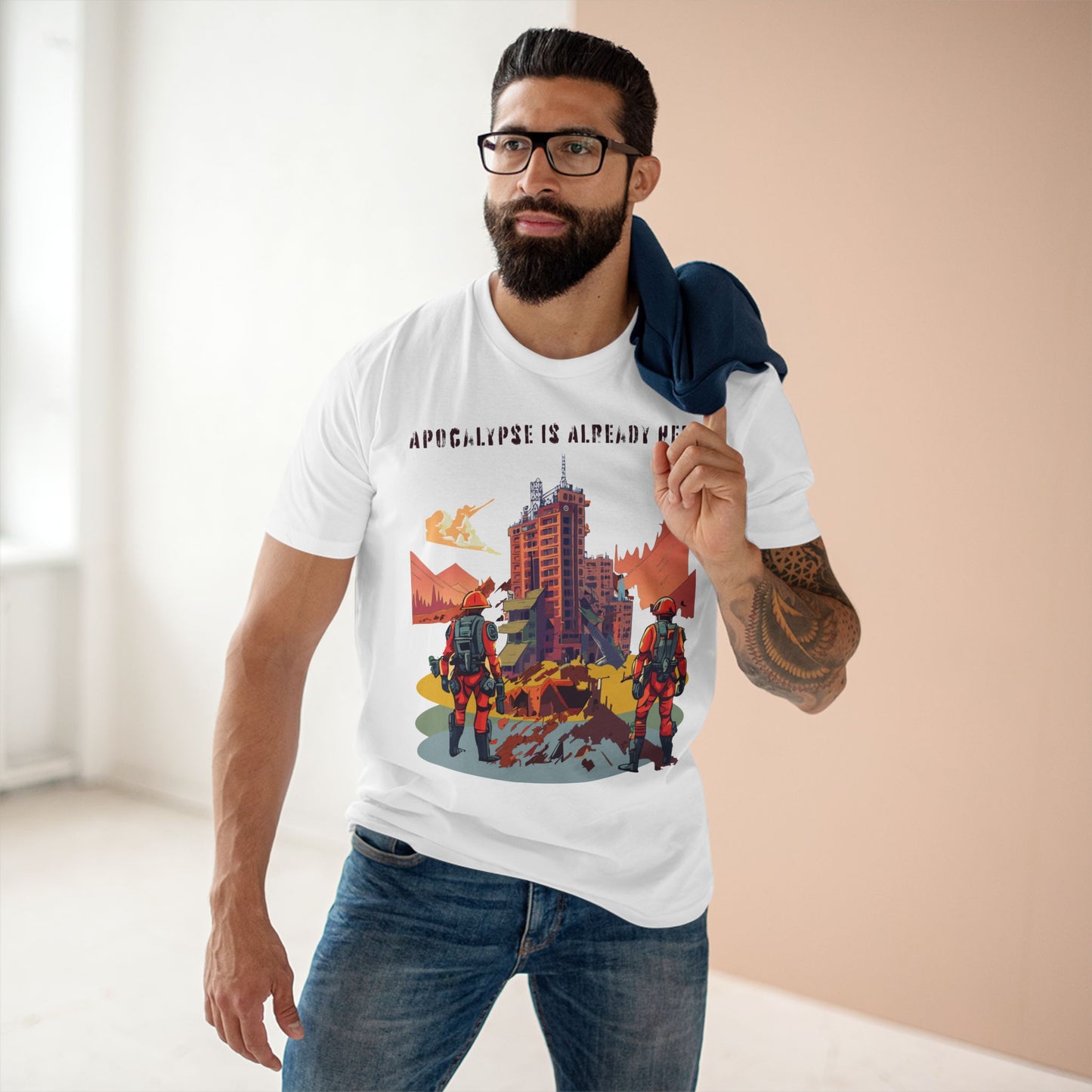 Cataclysm Shirt, Doomsday Shirt
