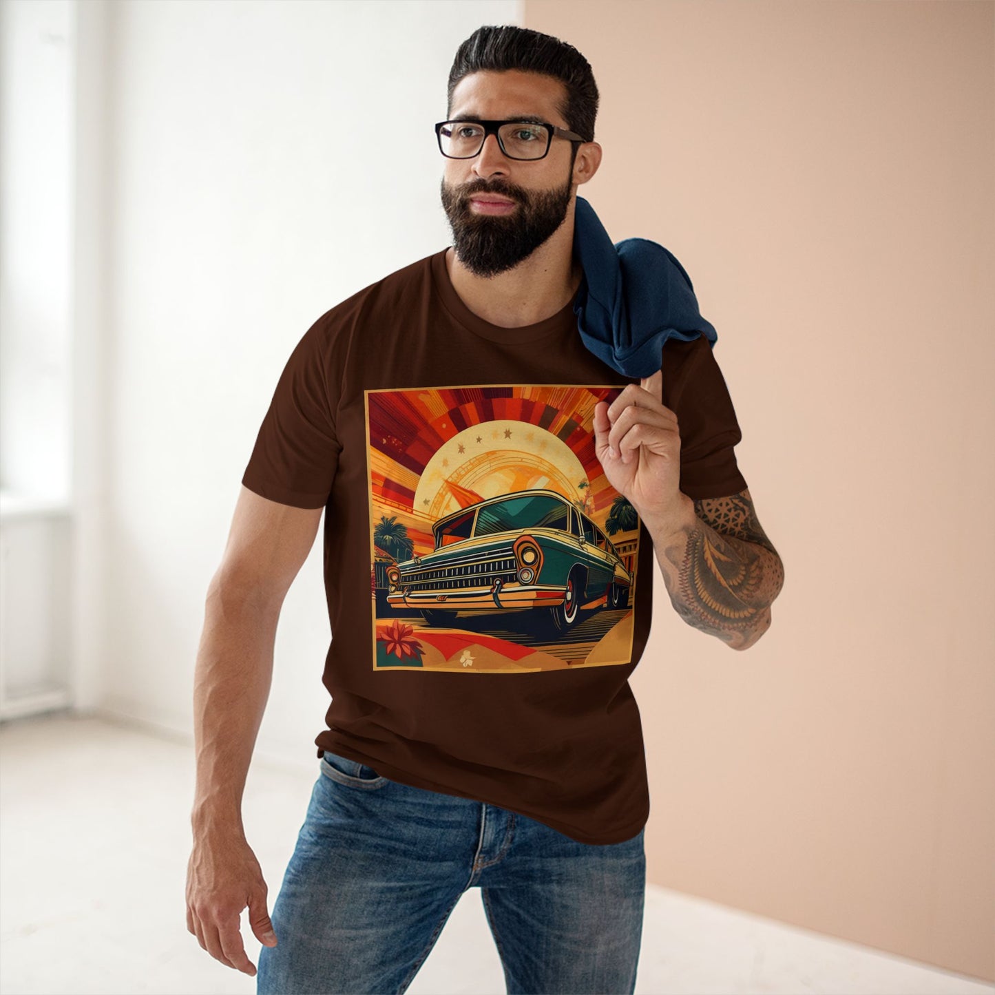 Retro Car Shirts, Vintage Car Shirts