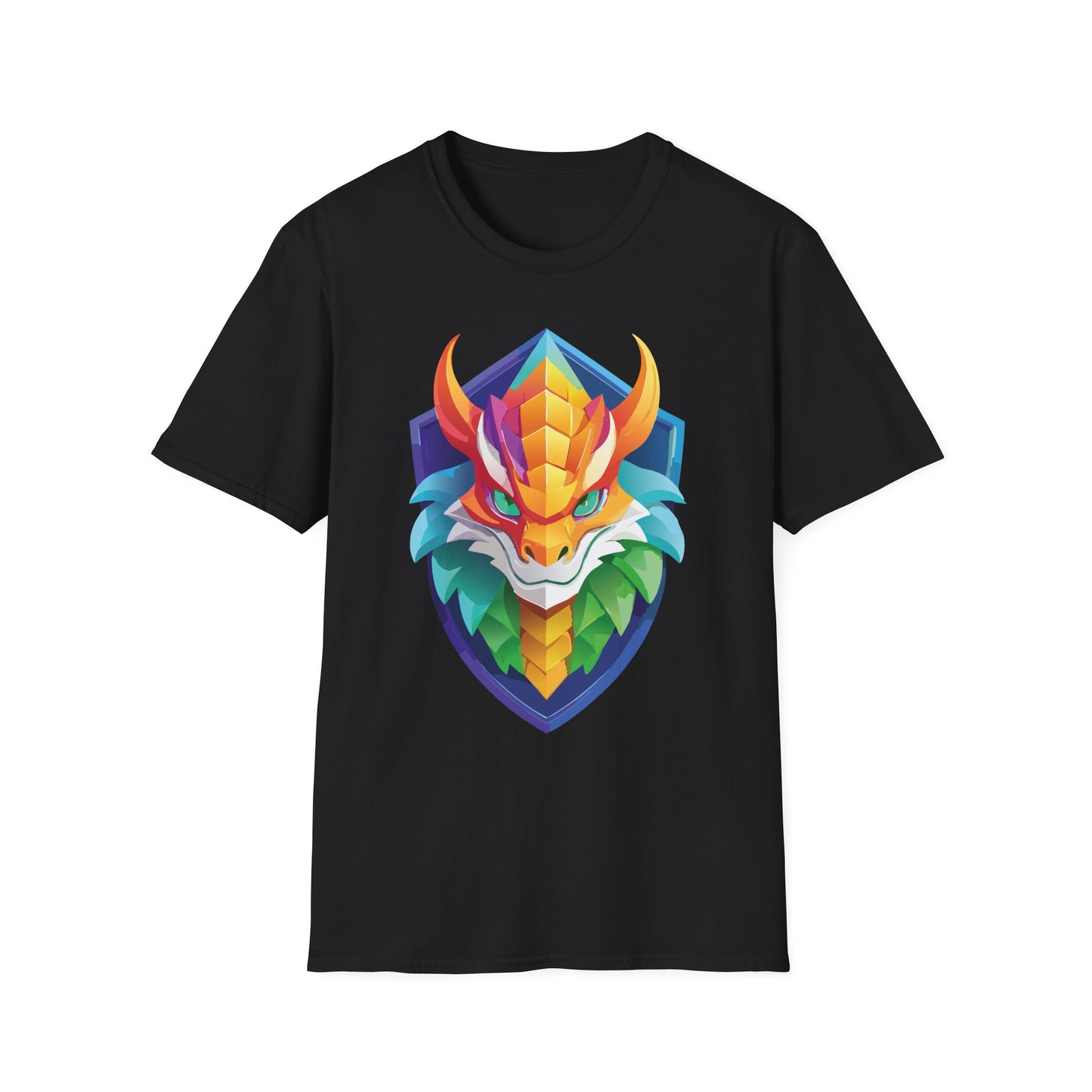 Dragon T Shirt, Dragon Shirt, Shirt with Animals, Animal Shirt
