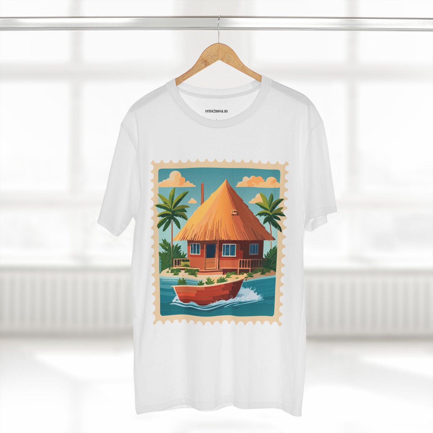 Stamp Shirt, Postage Stamp Shirt