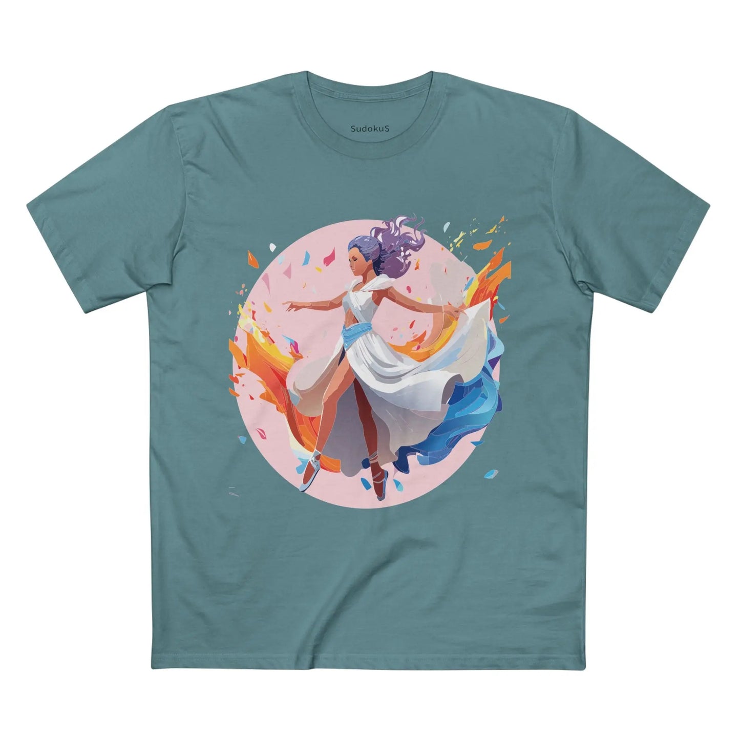 Ladies Graphic Tees, Dancer Shirt - SudokuS