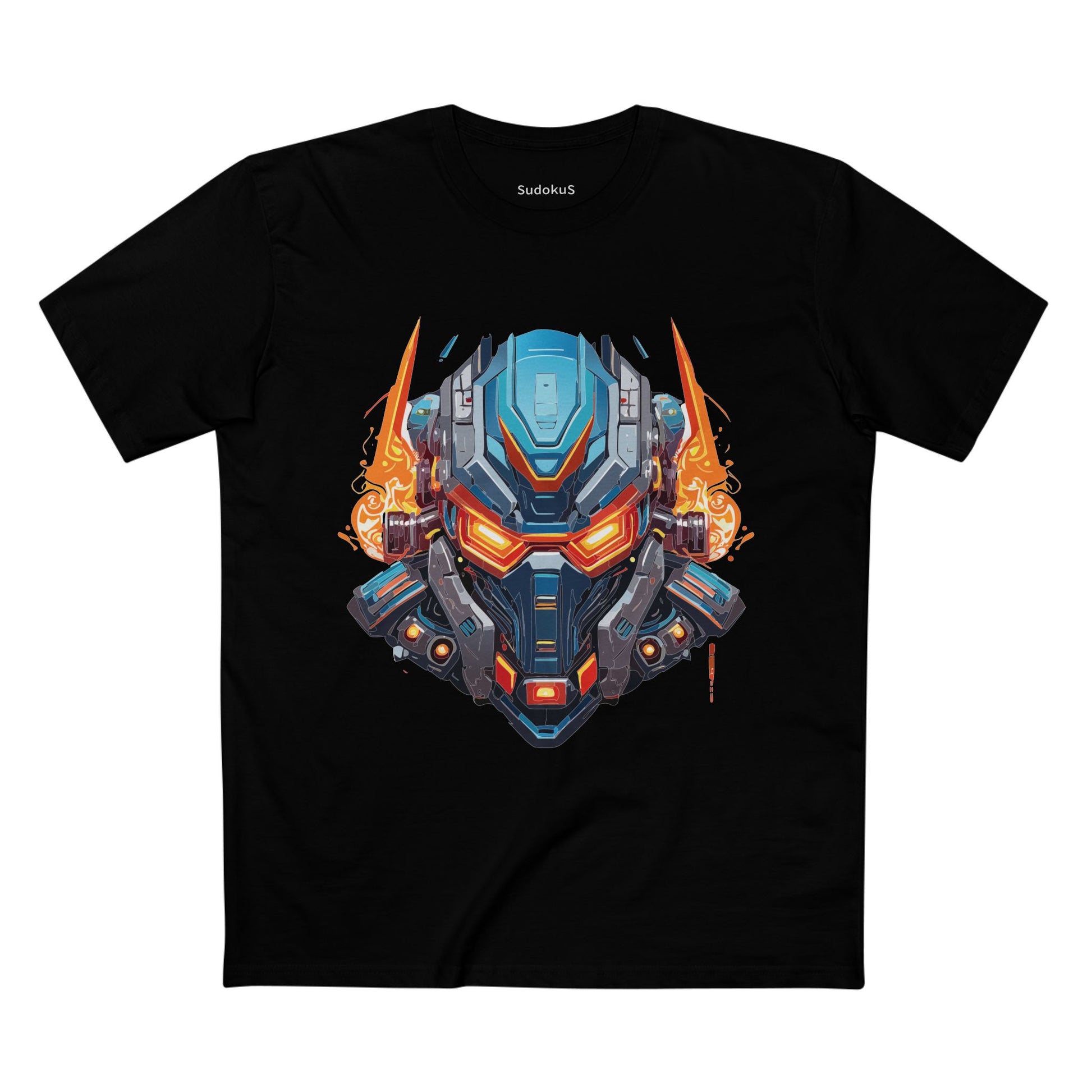 Terminator Shirt, Transformer Shirt - SudokuS
