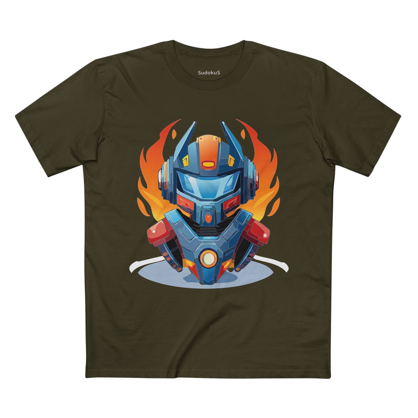 Terminator Shirt, Transformer Shirt - SudokuS