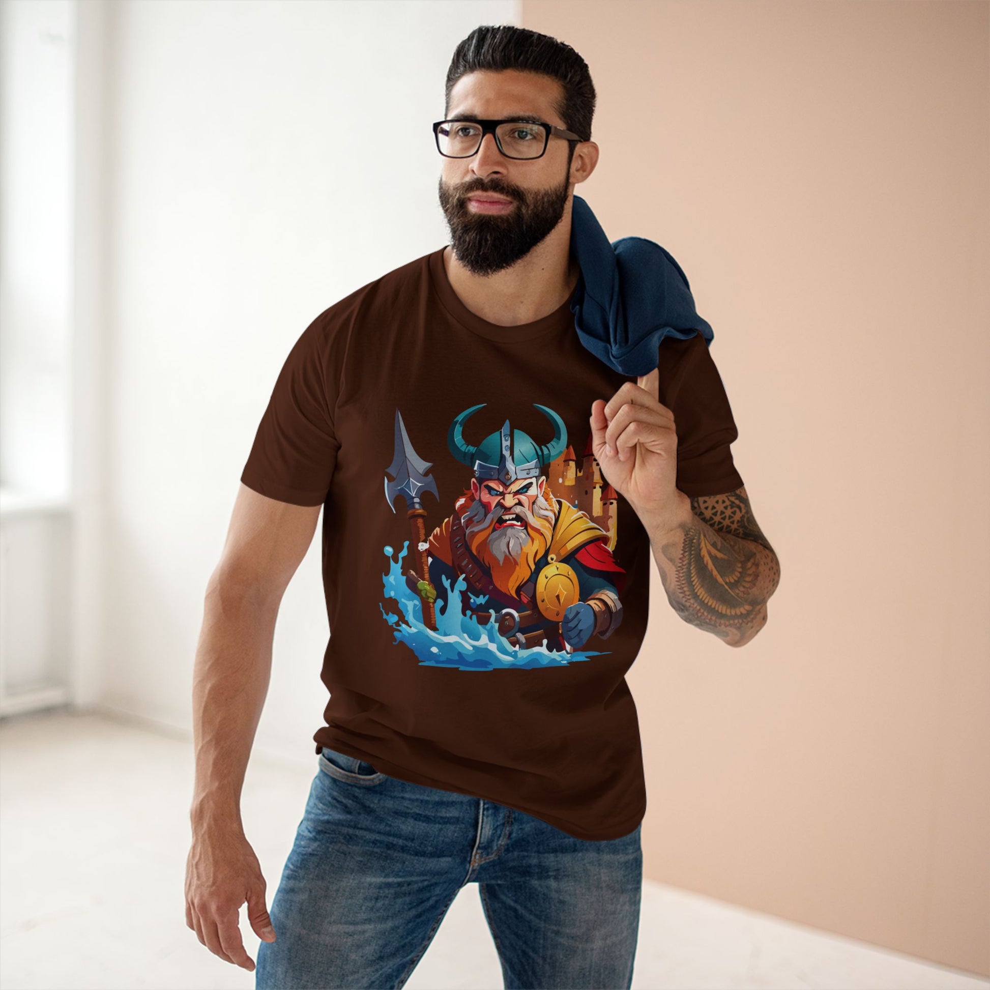 Viking Shirt, Nordic Shirt - SudokuS