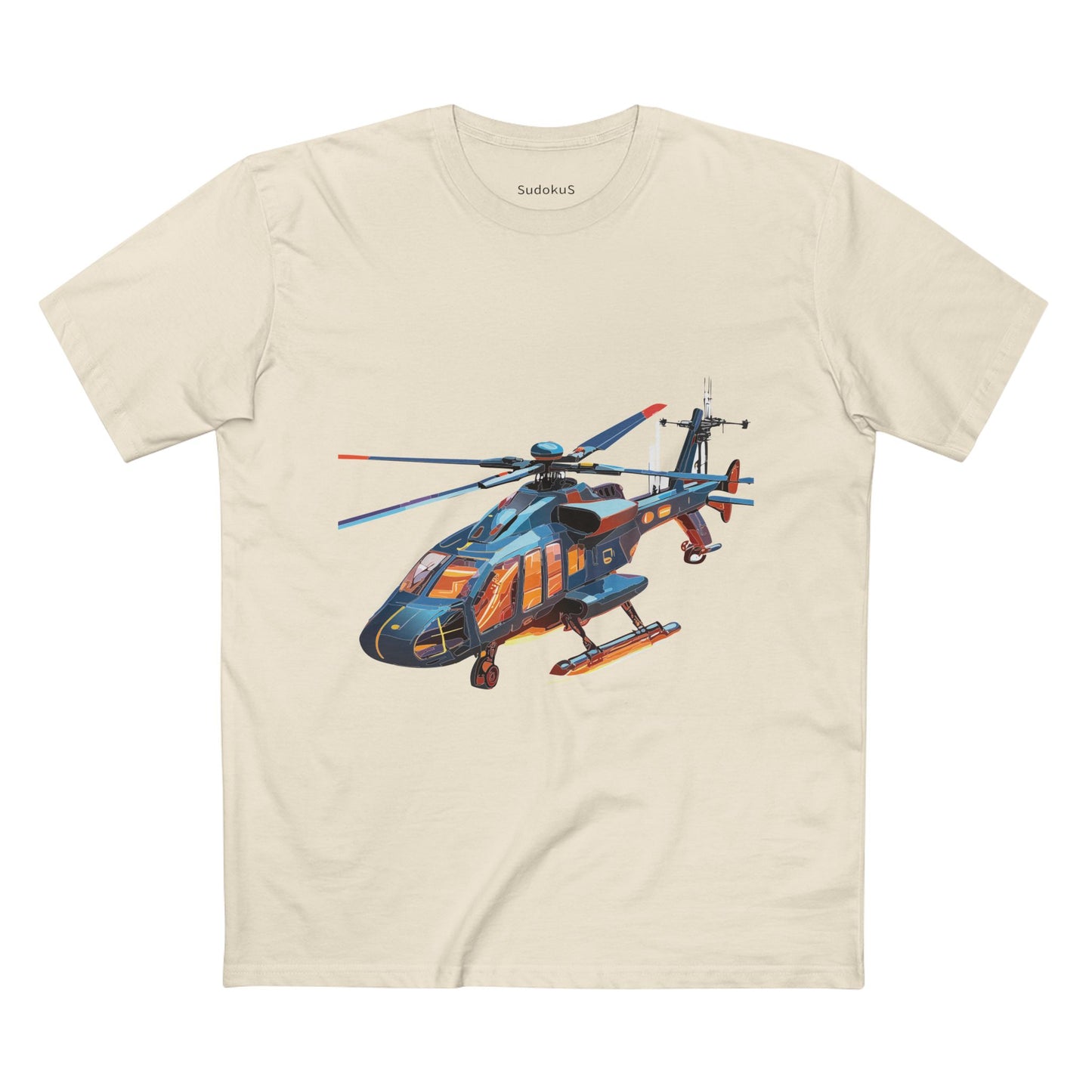 Helicopter Shirt, Chopper Shirt - SudokuS