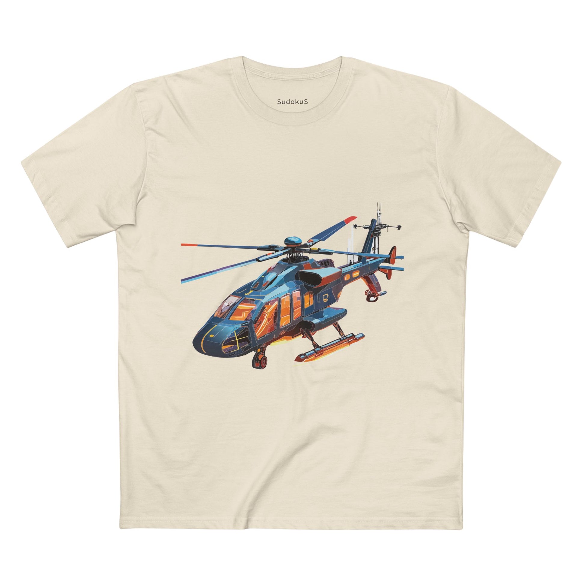 Helicopter Shirt, Chopper Shirt - SudokuS