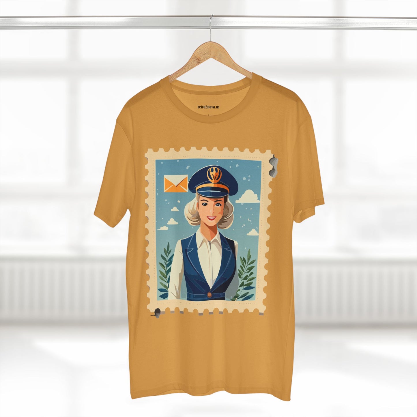 Stamp Shirt, Postage Stamp Shirt