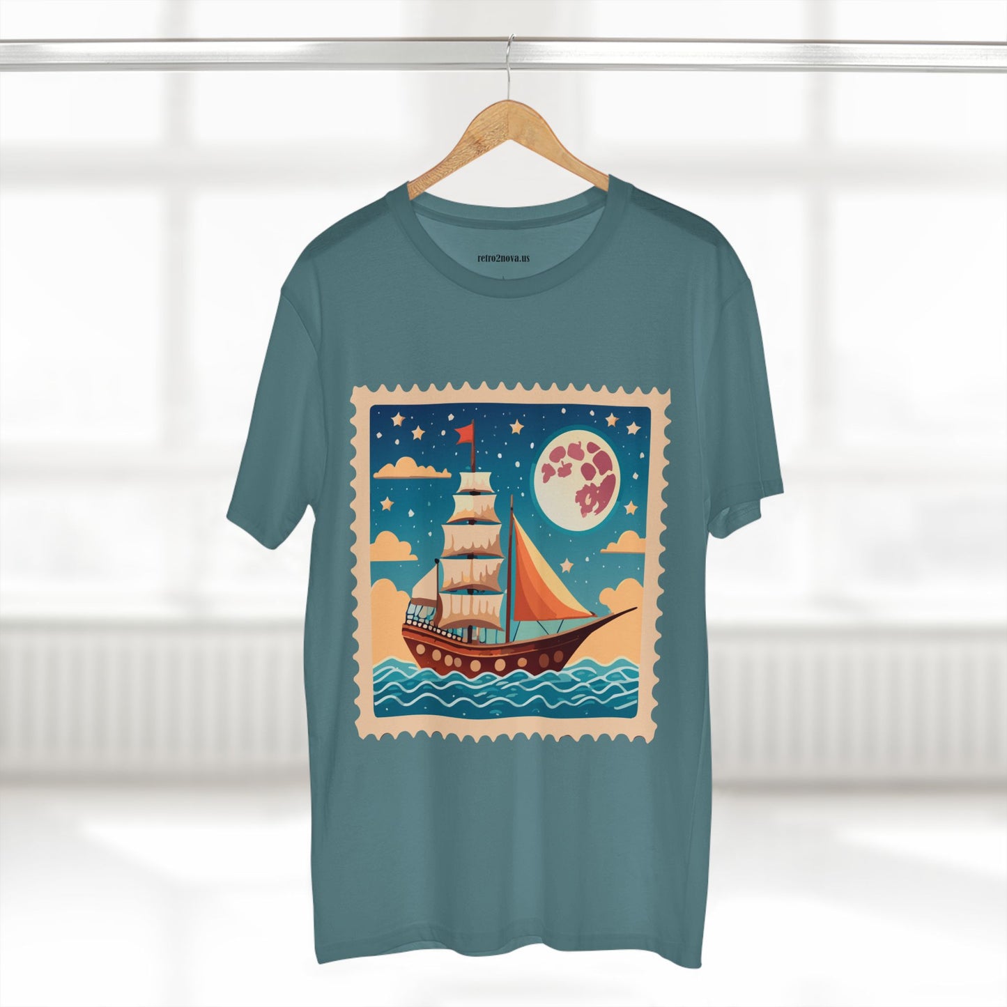 Stamp Shirt, Postage Stamp Shirt