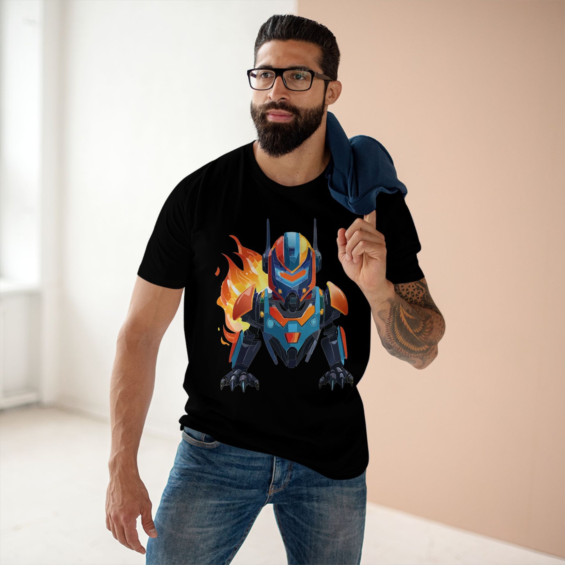 Terminator Shirt, Transformer Shirt - SudokuS