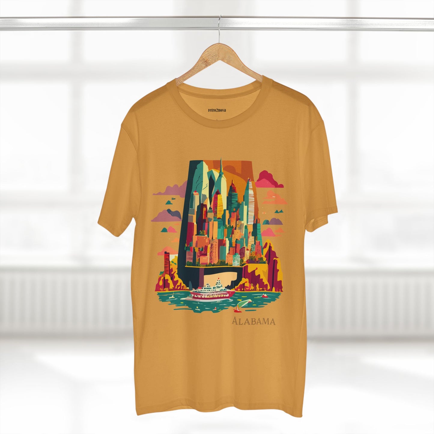 US State Shirts, Alabama Shirt