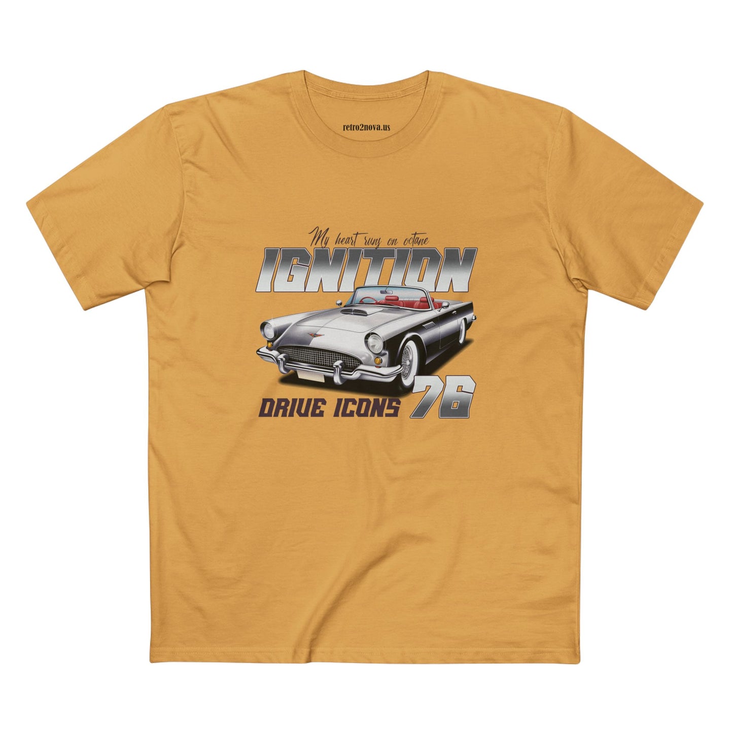 Retro Car Shirts, Vintage Car Shirts