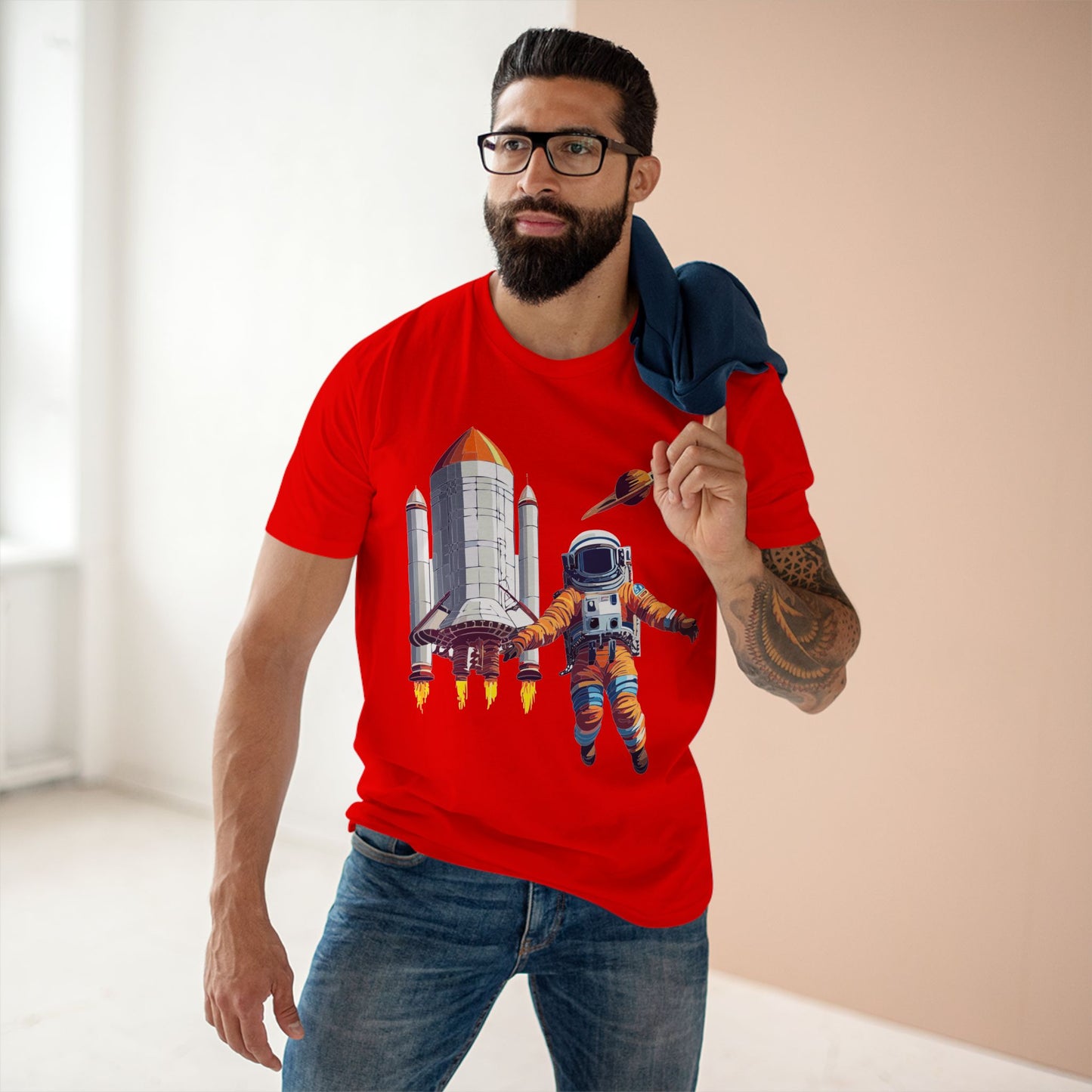 Cosmos Shirt, Astronaut Shirt