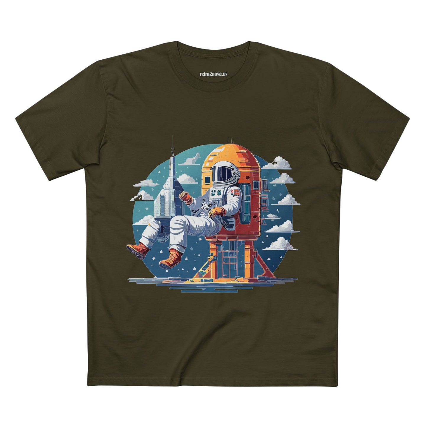Cosmos Shirt, Astronaut Shirt
