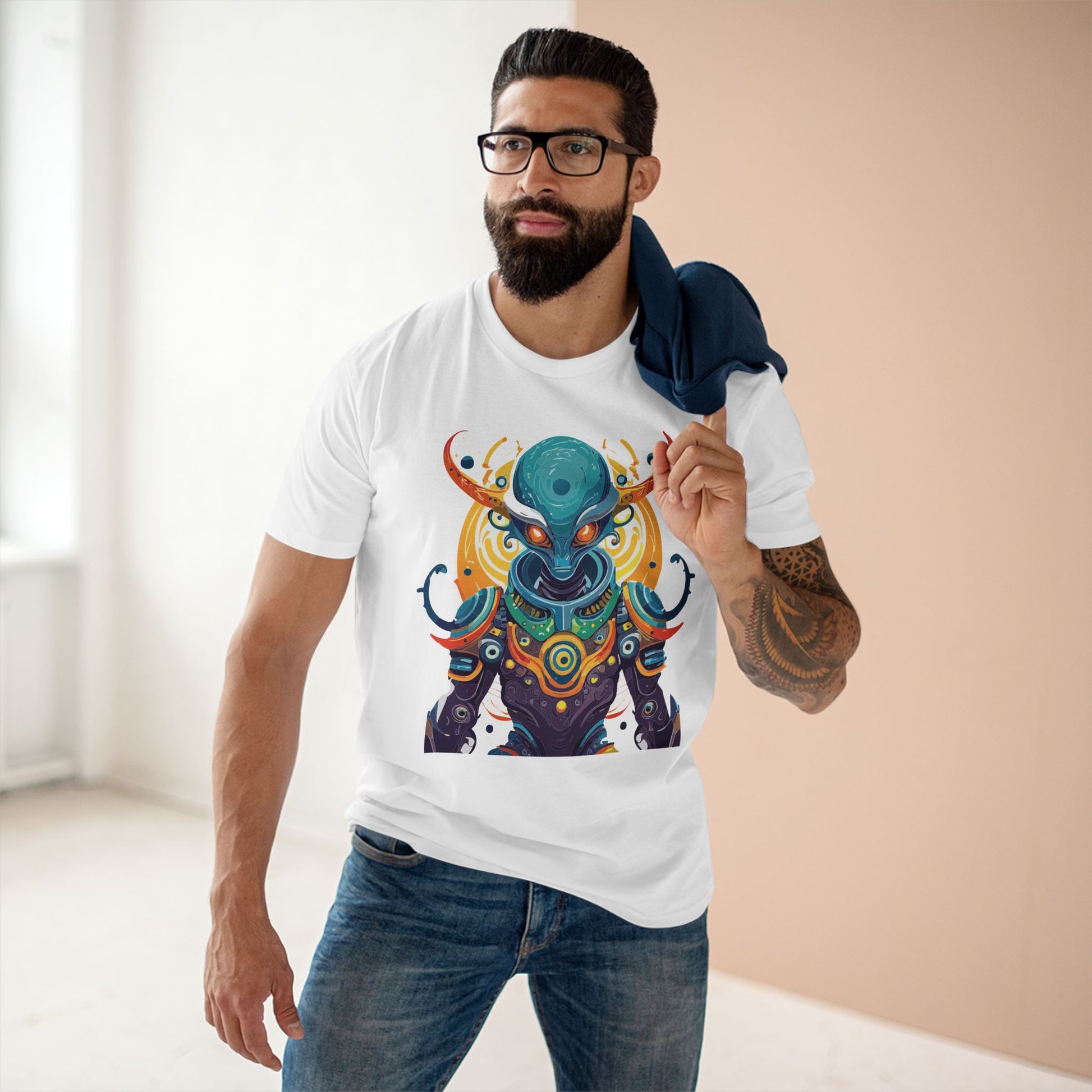 Aliens Shirt, Cosmo Shirt - SudokuS