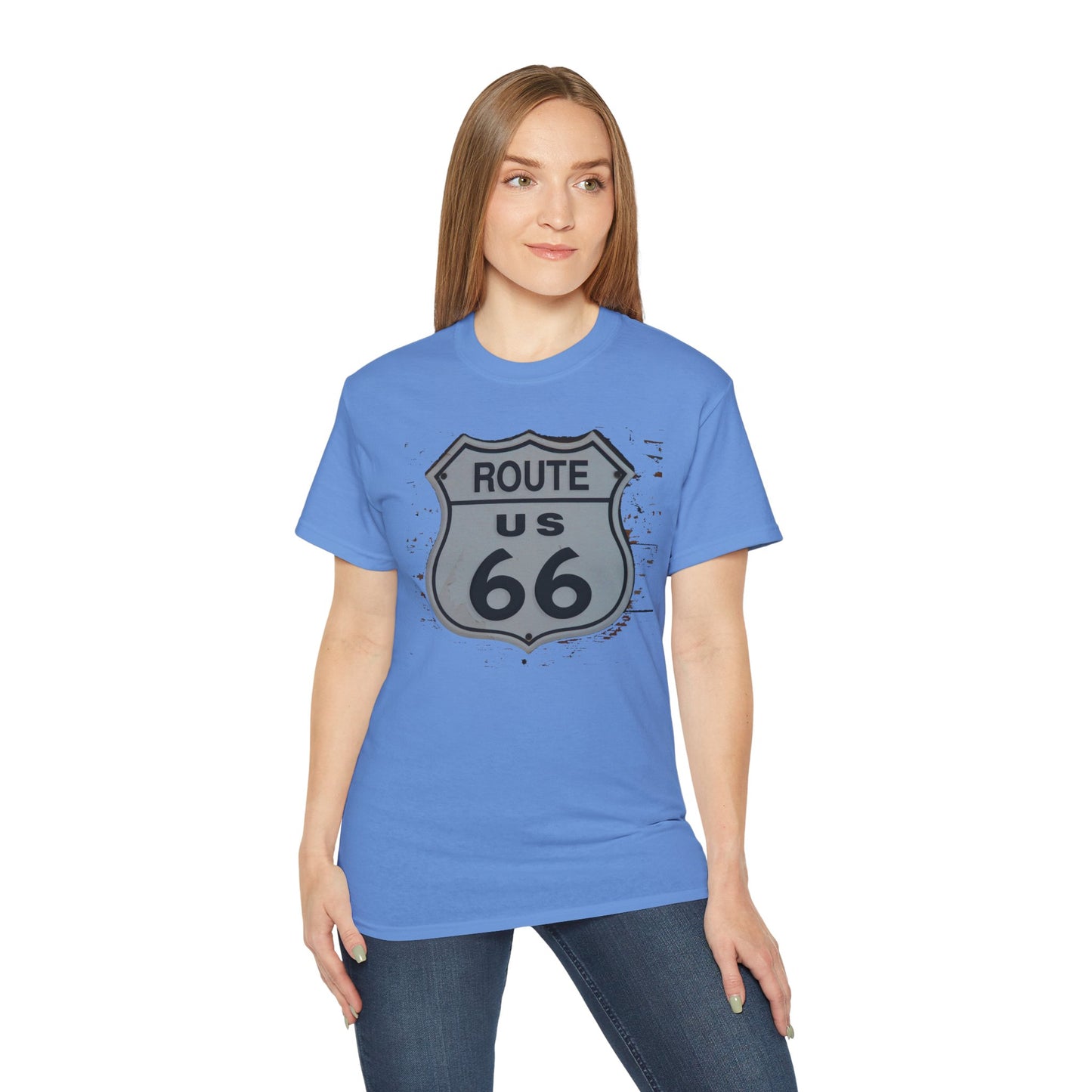 Route 66 Tee Shirt, Route 66 Graphic T‑Shirt, Vintage Graphic T-Shirt, Art Design Shirt, Route 66 US Tee Shirts