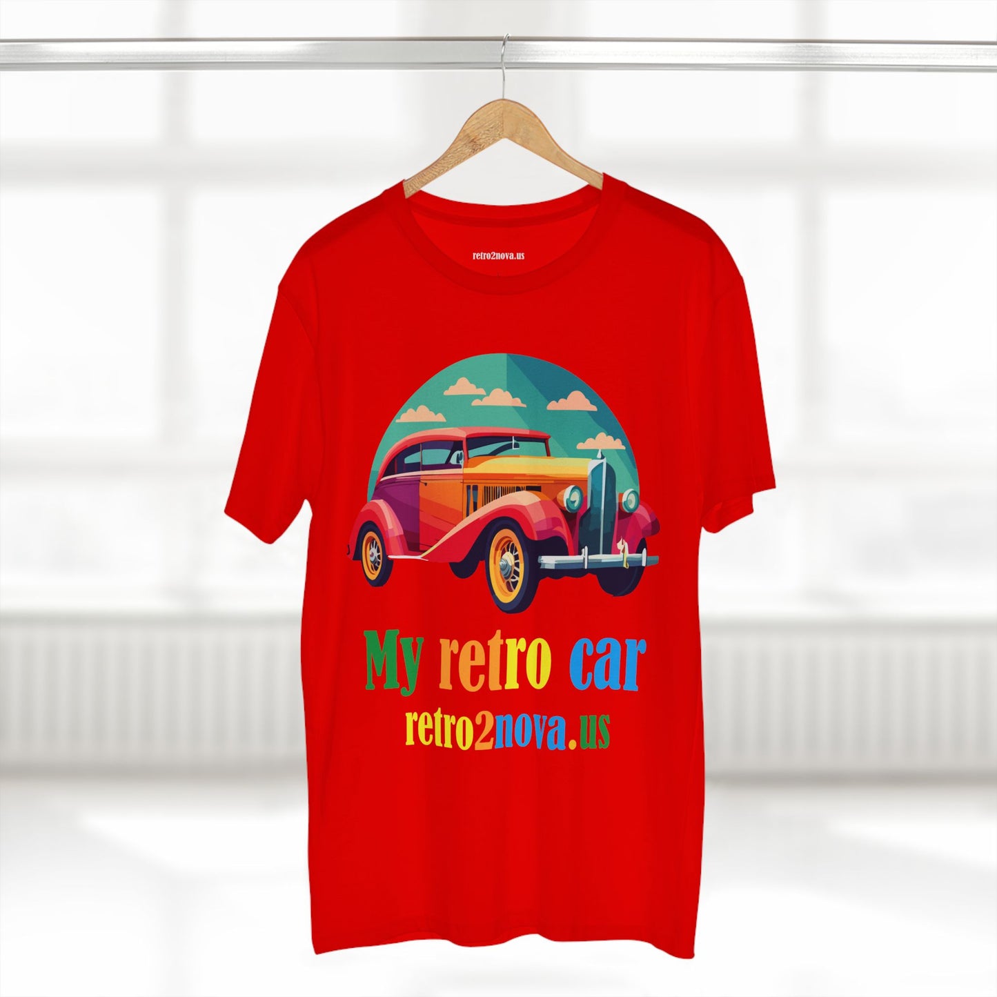 Retro Car Shirts, Vintage Car Shirts