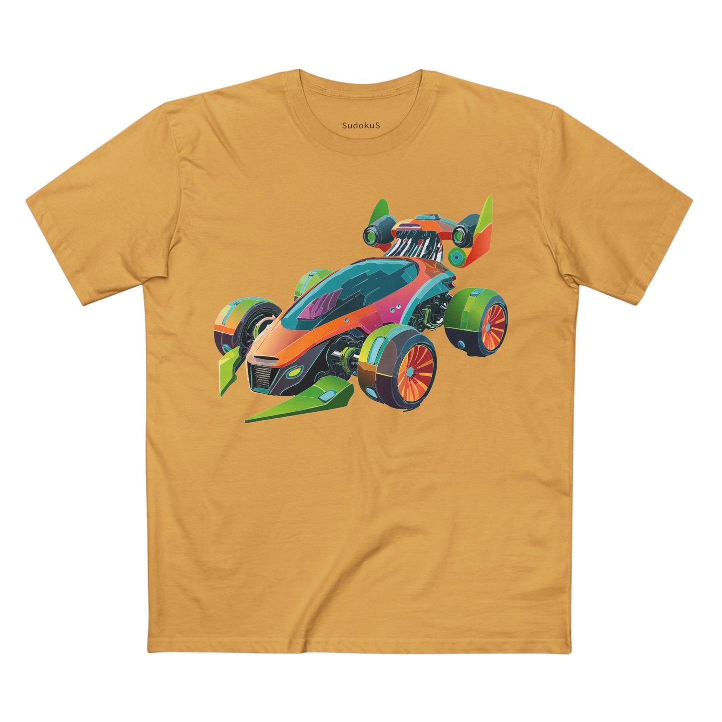 Unisex Car Shirt Hot Wheels Tee Premium Cotton Art Design Regular Fit Crew Neck Edition