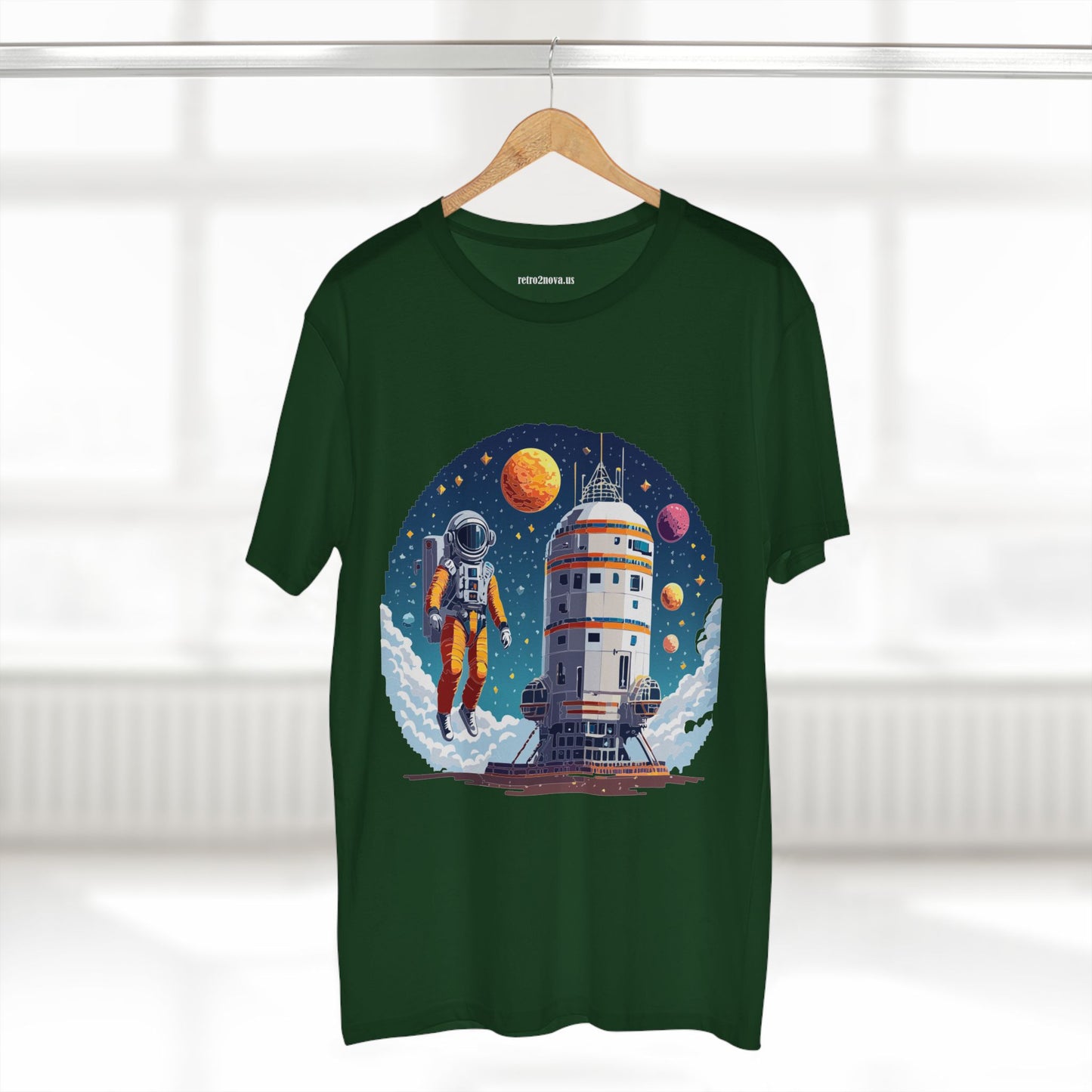 Cosmos Shirt, Astronaut Shirt