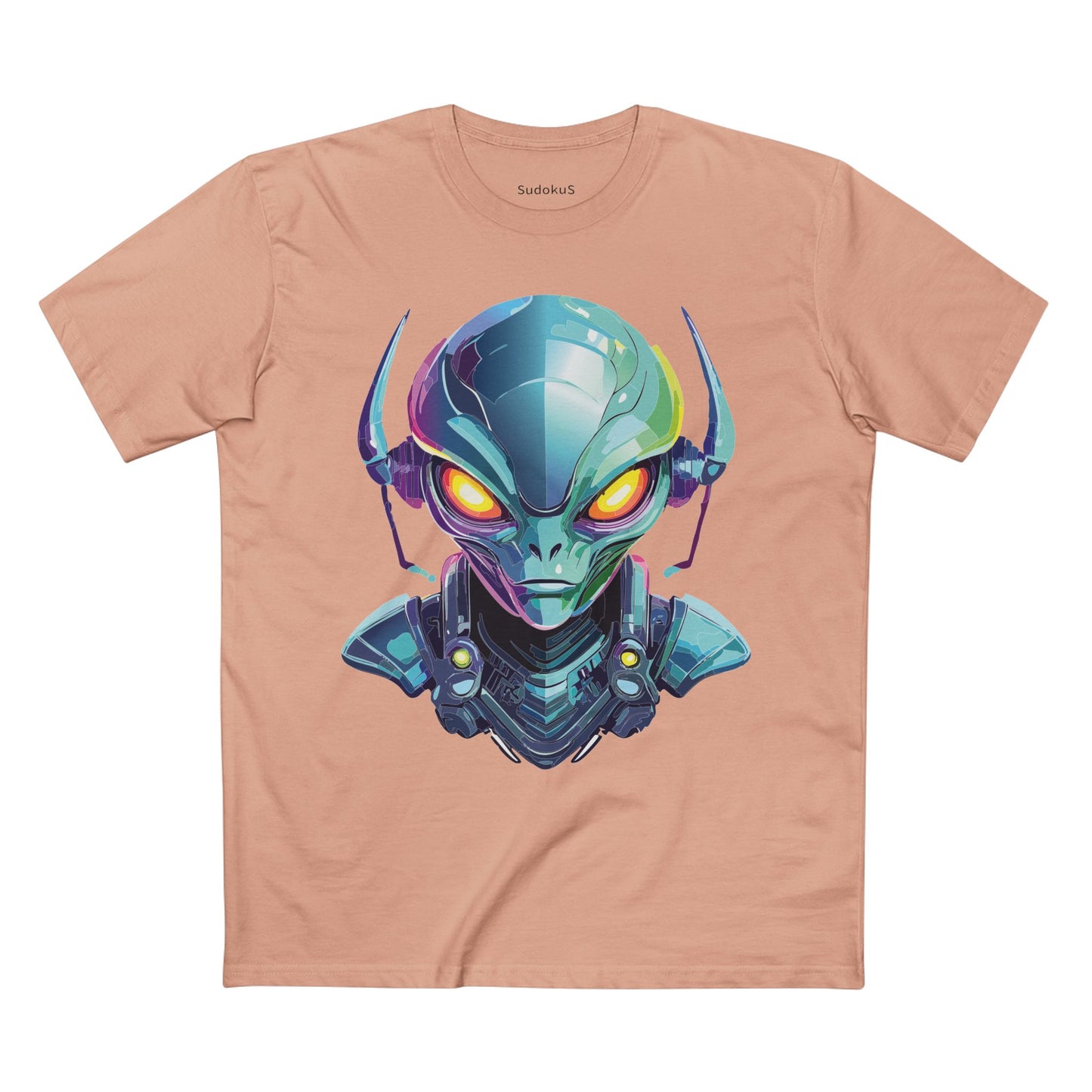 Aliens Shirt, Cosmo Shirt - SudokuS