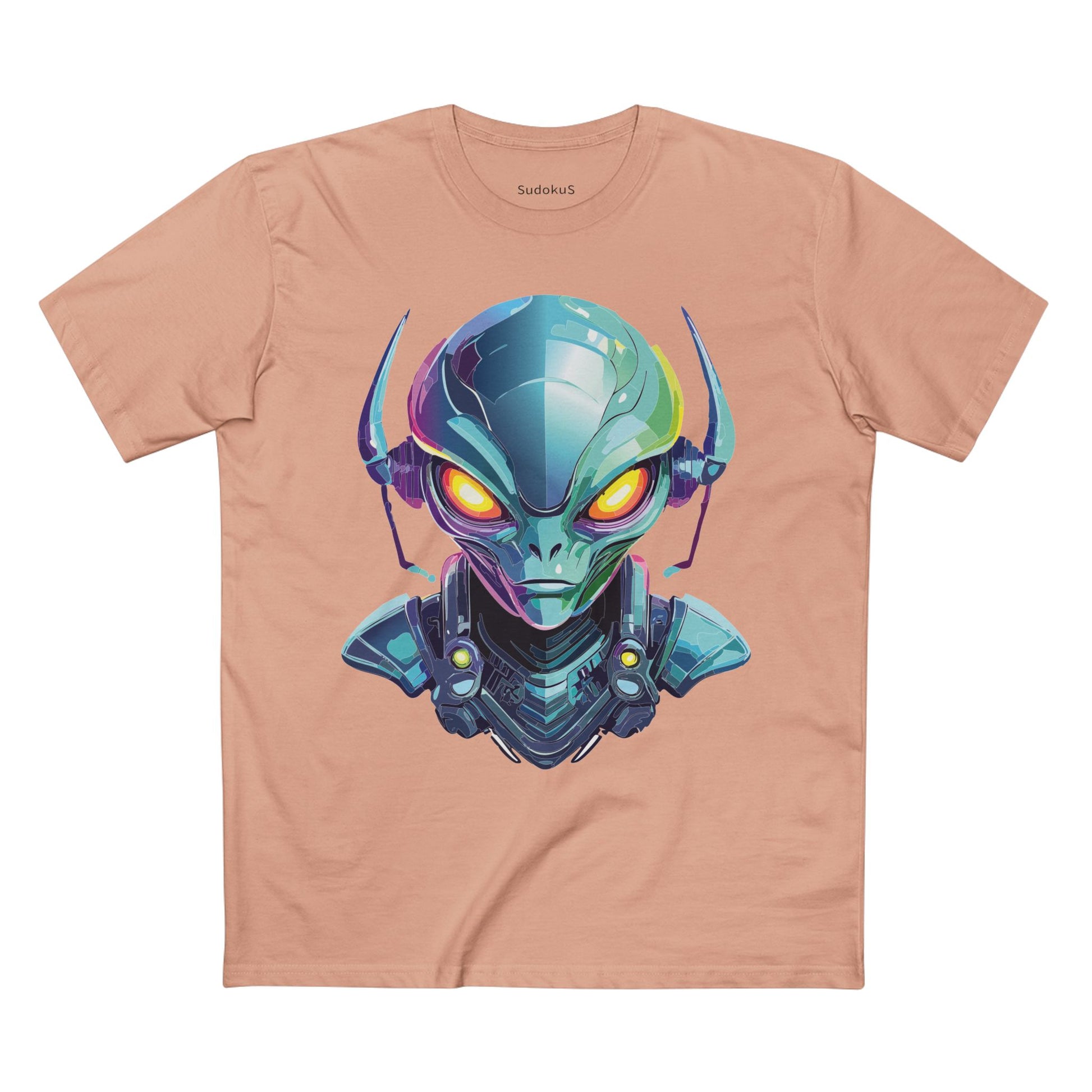 Aliens Shirt, Cosmo Shirt - SudokuS