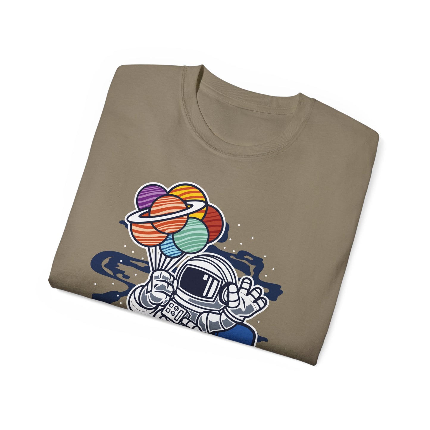 Astronaut Tee Shirt, Astronaut Graphic T‑Shirt, Cartoon Graphic T-Shirt, Art Design Shirt, Cosmos Tee Shirts 5