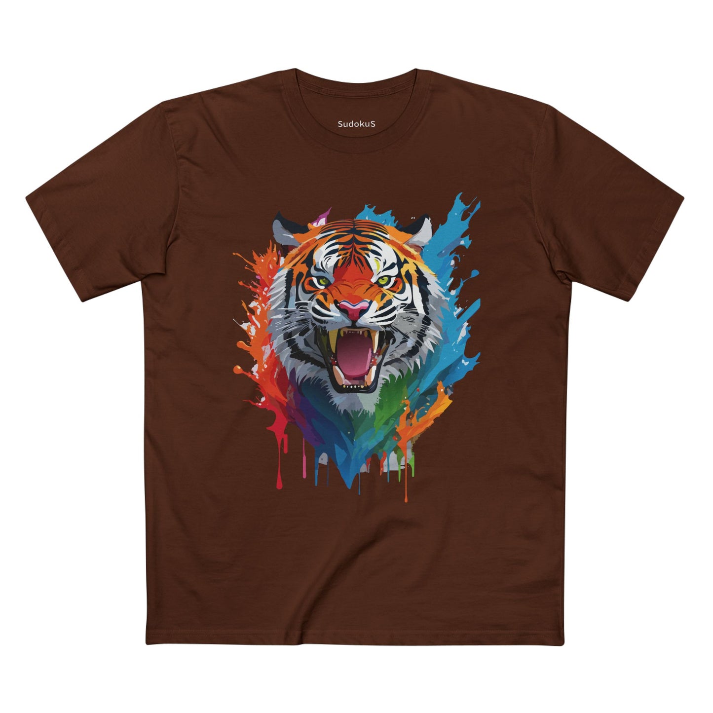 Animal Shirt, Tiger Shirt - SudokuS