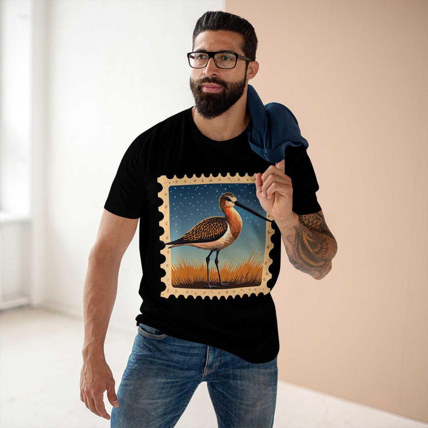 Stamp Shirt, Postage Stamp Shirt