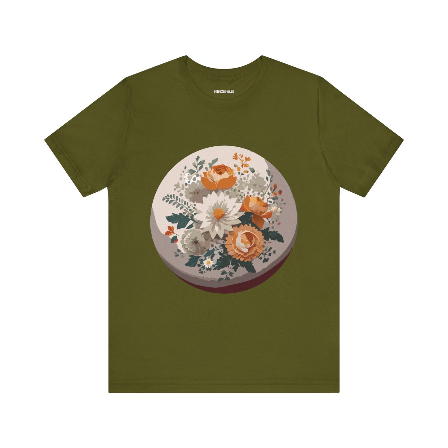 Flowers Shirt, Floral Shirt