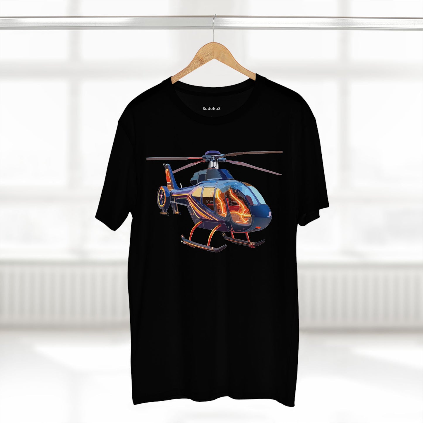 Helicopter Shirt, Chopper Shirt