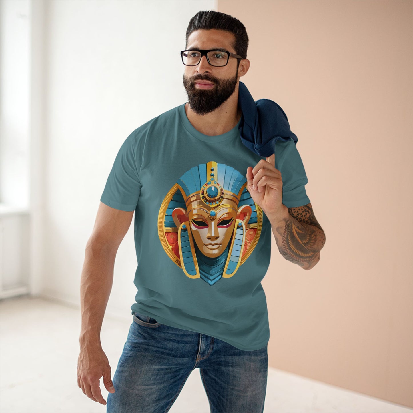 Mask Shirt, Shirt with Face - SudokuS