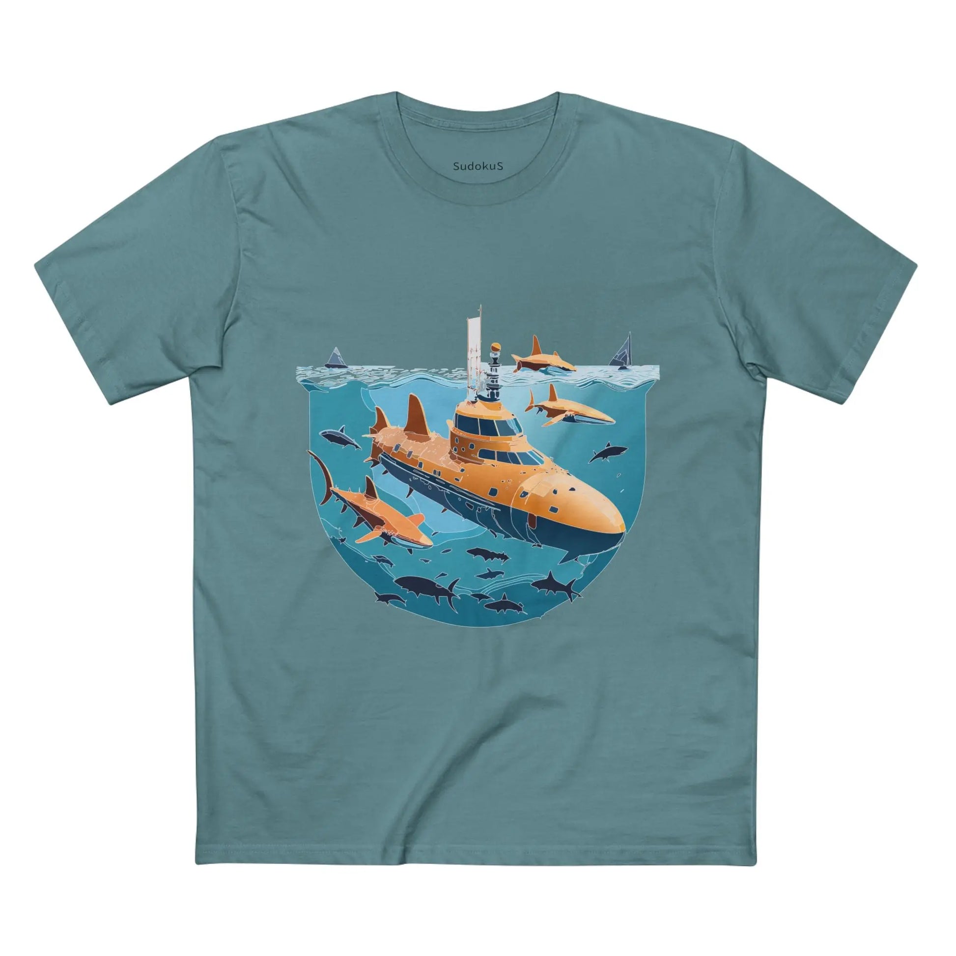Ocean Coast Shirts, Ocean Shirt - SudokuS