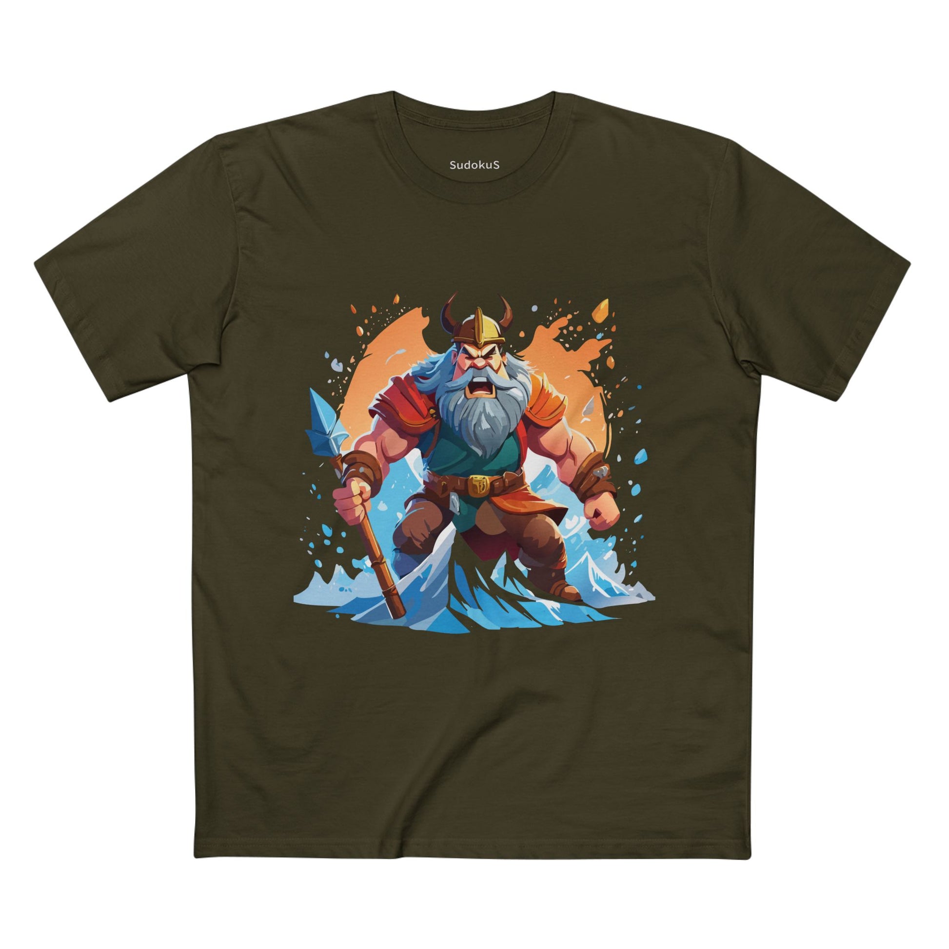 Viking Shirt, Nordic Shirt - SudokuS