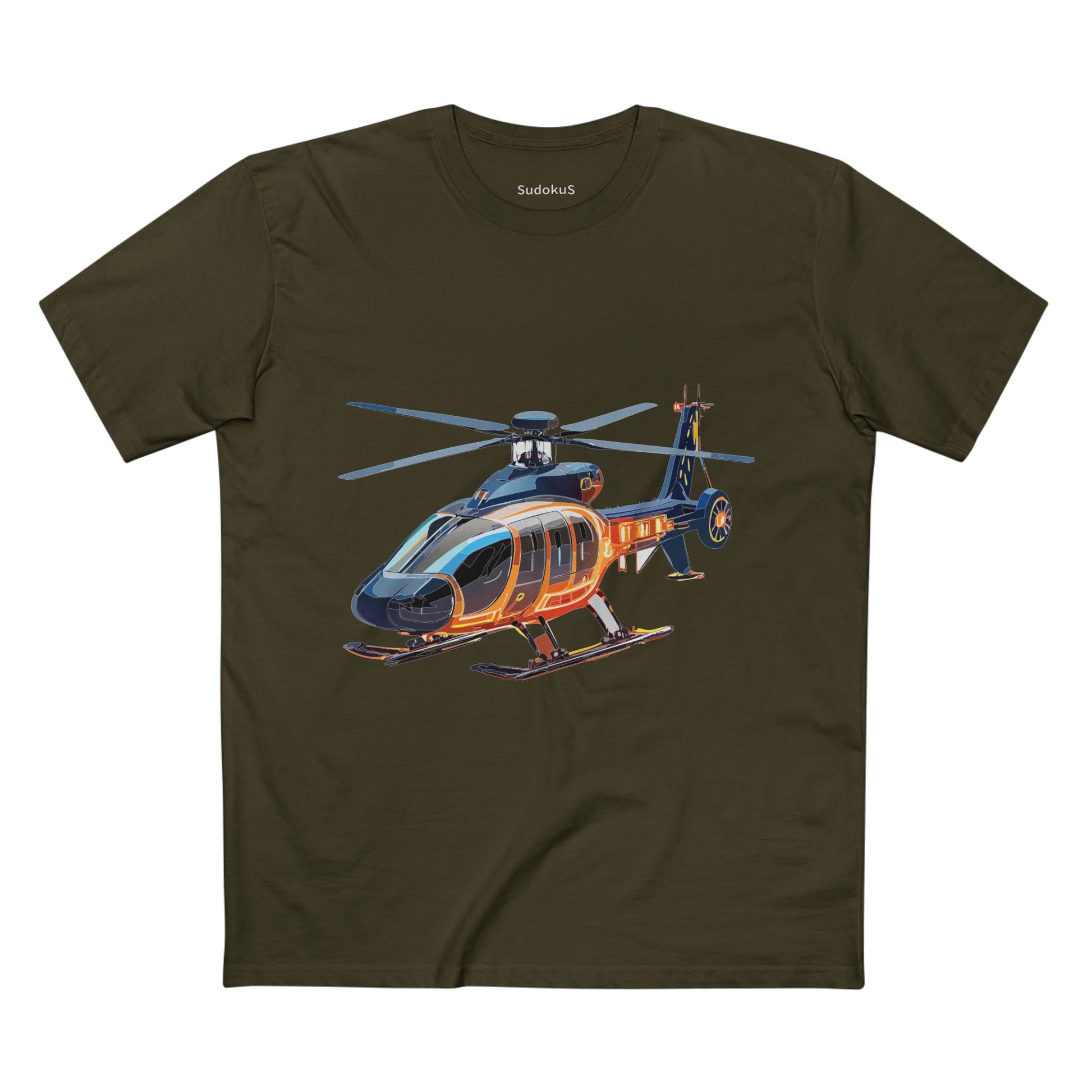 Helicopter Shirt, Chopper Shirt - SudokuS